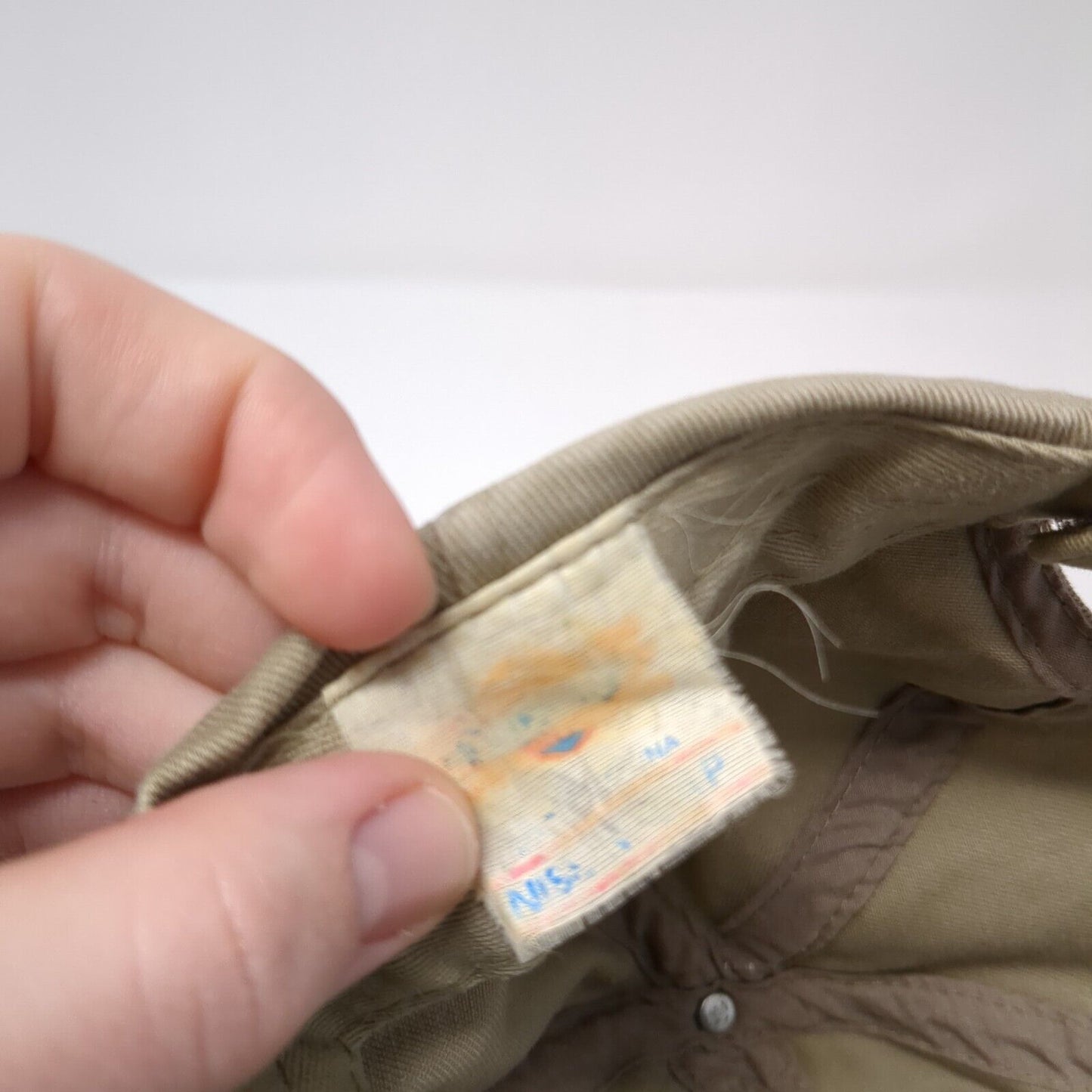 45 Autos Vega Ford Strapback Baseball Cap Brown One Size Adjustable Embroidered