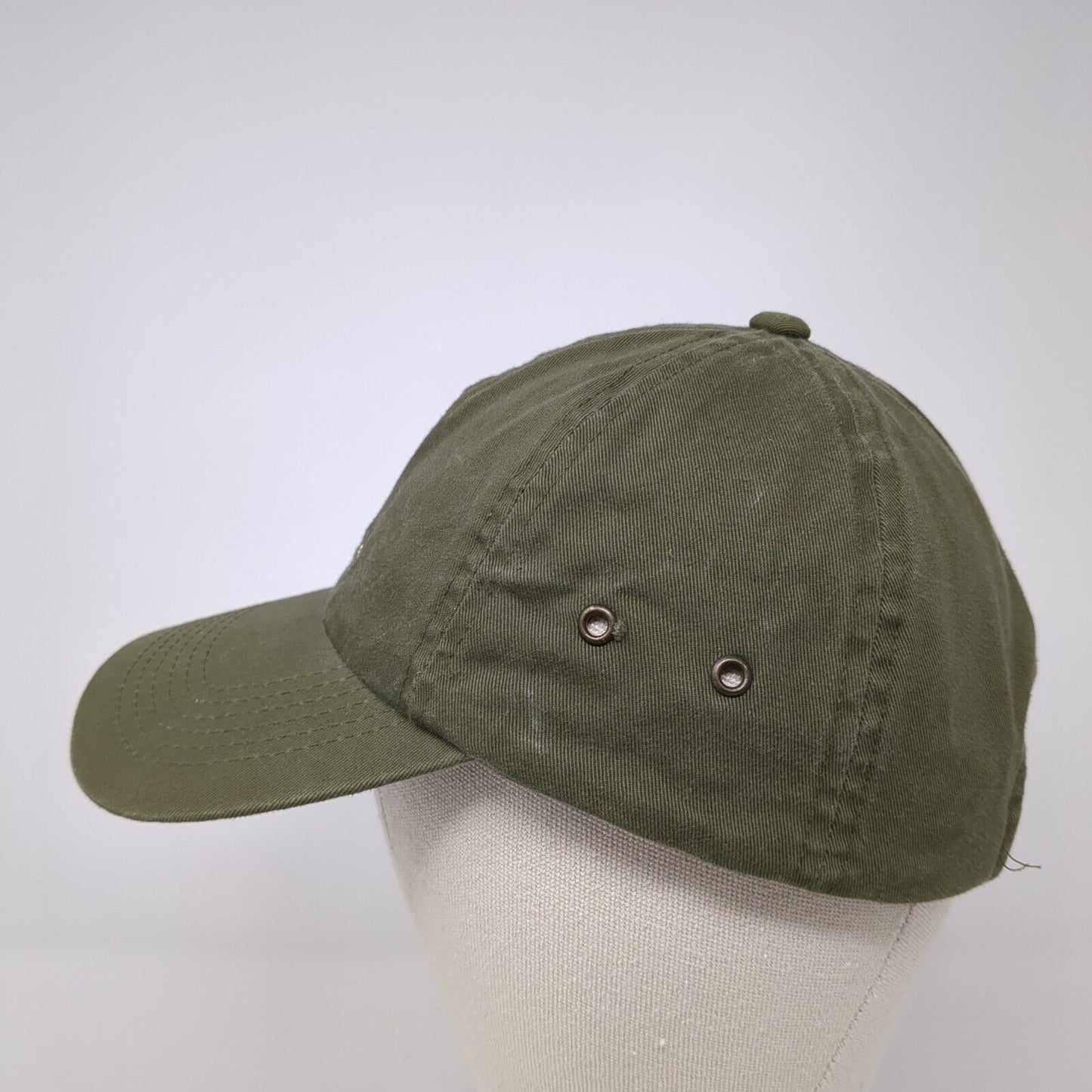 Arizona Slideback Hat Green One Size Adjustable Embroidered Sutton's Sportswear
