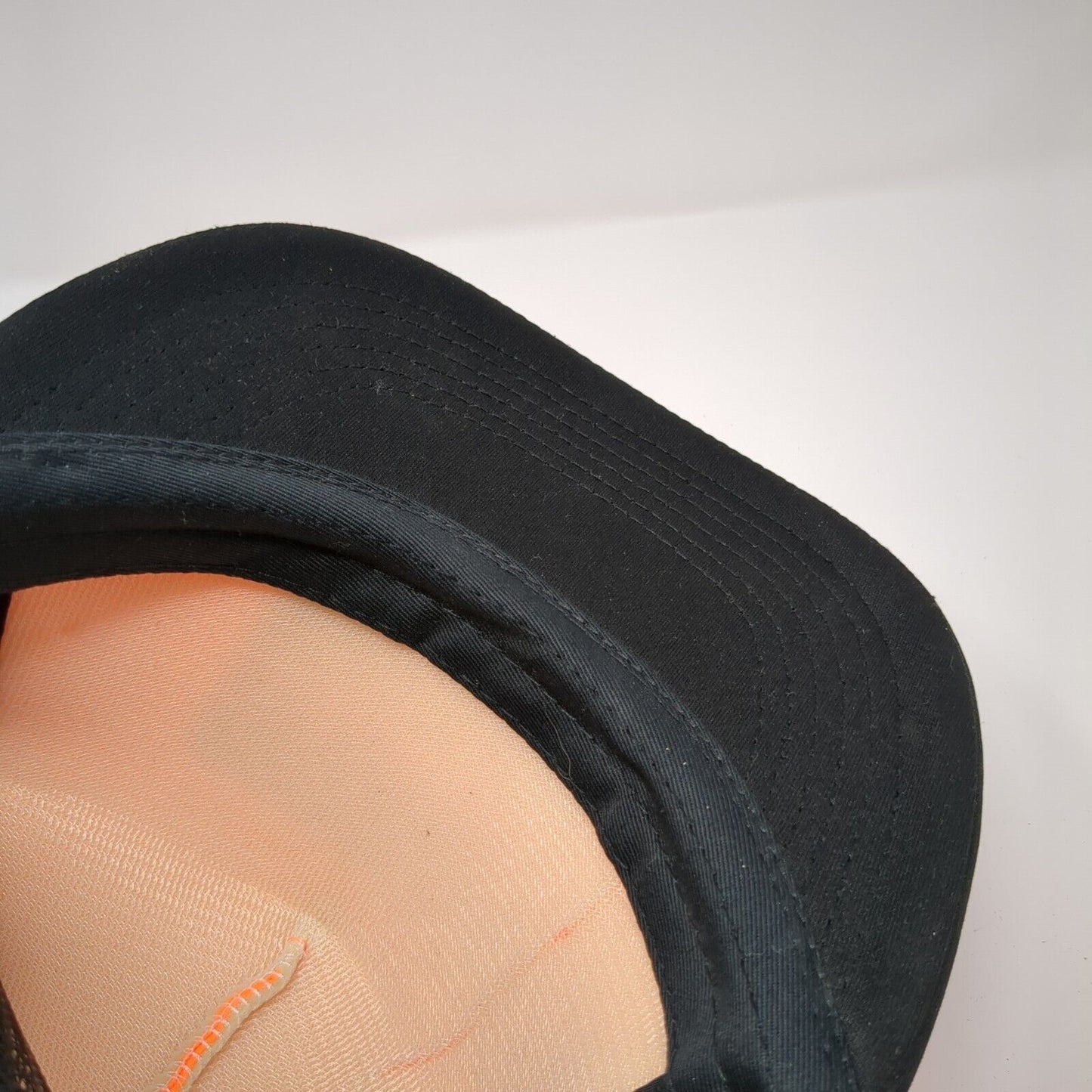 Y Camp At Horsethief Reservoir Snapback Trucker Hat Multicolor OS Mesh Back