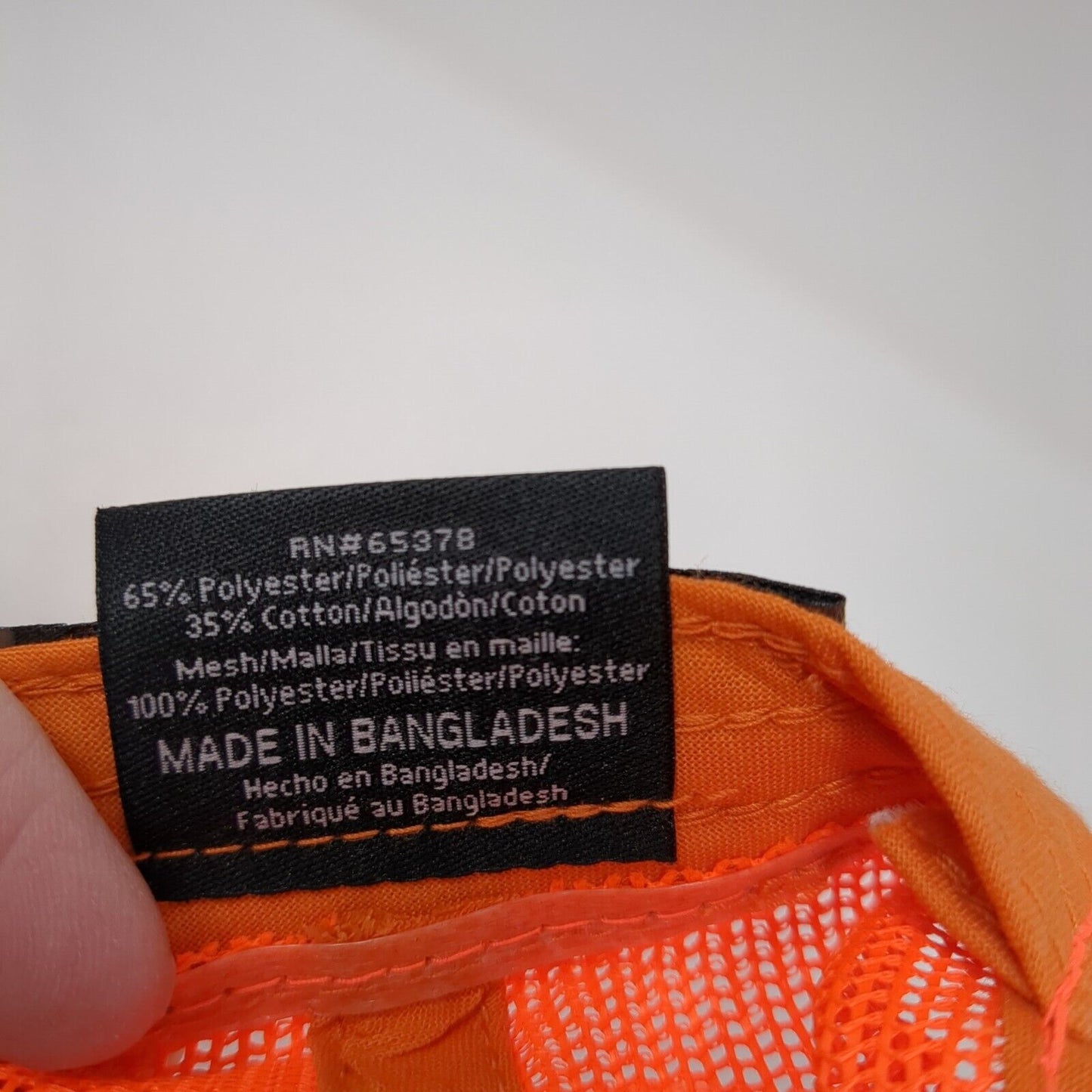 Diamond Finish Floors Snapback Trucker Hat Multi One Size Mesh Back