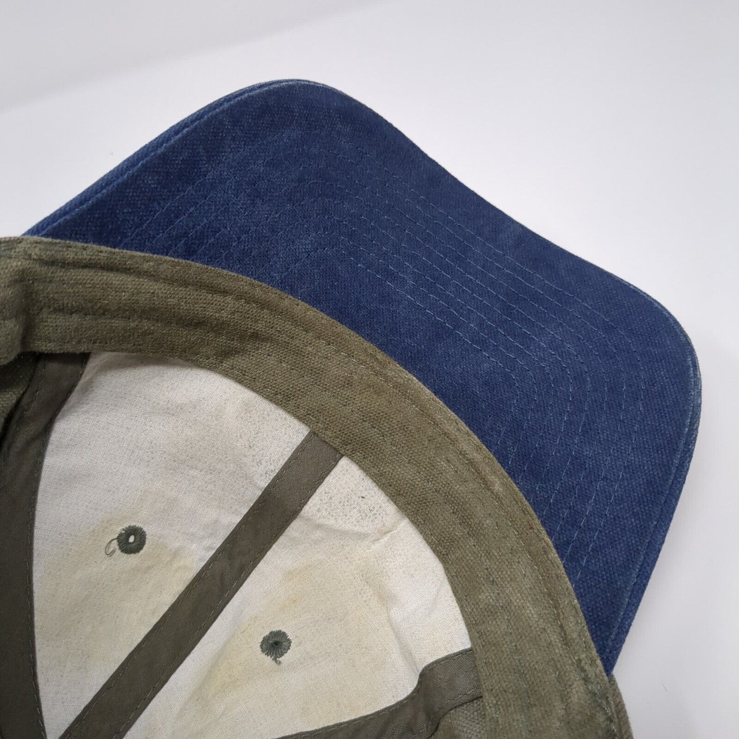 Outdoor Idaho Twentieth Anniversary Slideback Hat Gray OS Adjustable Fersten
