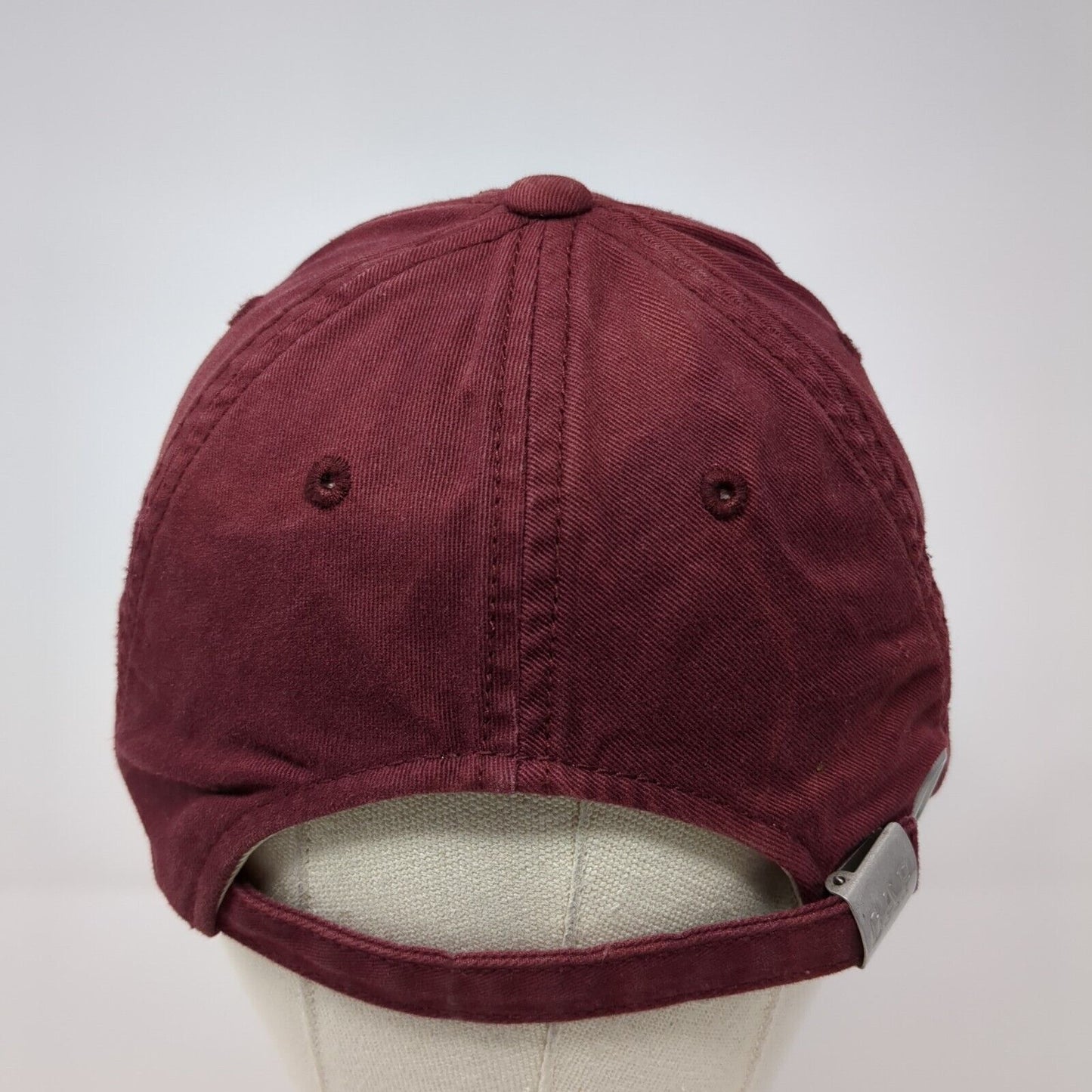 Gap Kids Slideback Hat Red S/M Adjustable Embroidered 6 Panel Cotton