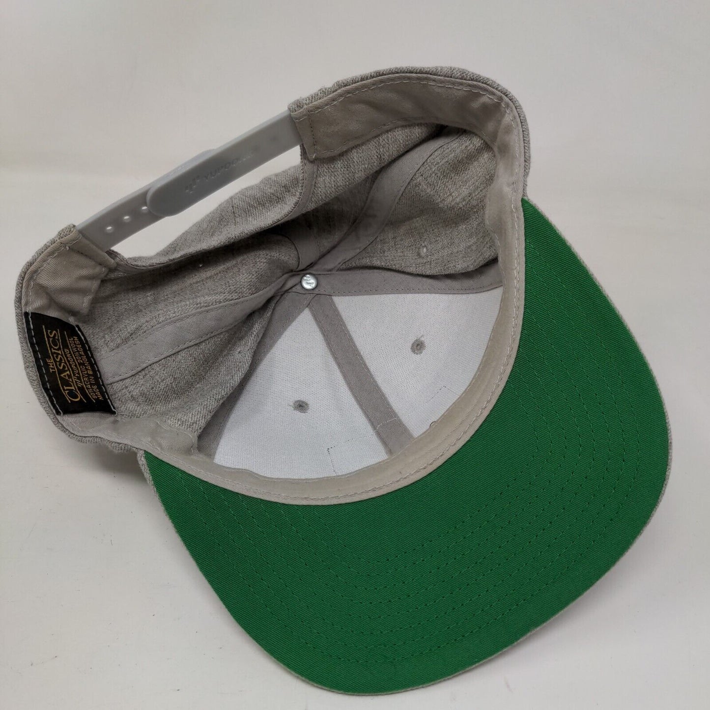 Beaver Creek Colorado Elev. 11,440 Snapback Hat Gray OS The Classics Yupoong