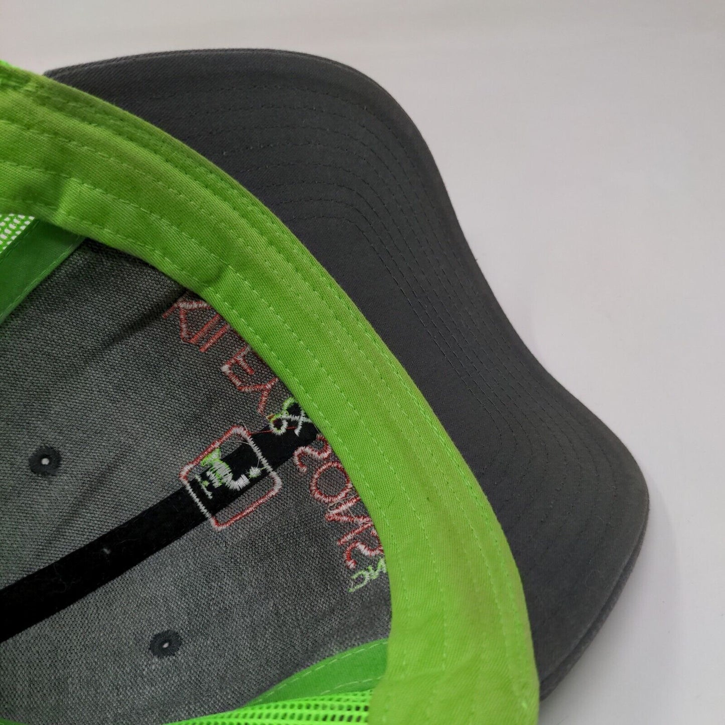 Kiley & Sons Inc. Snapback Mesh Back Trucker Hat Multi One Size Richardson