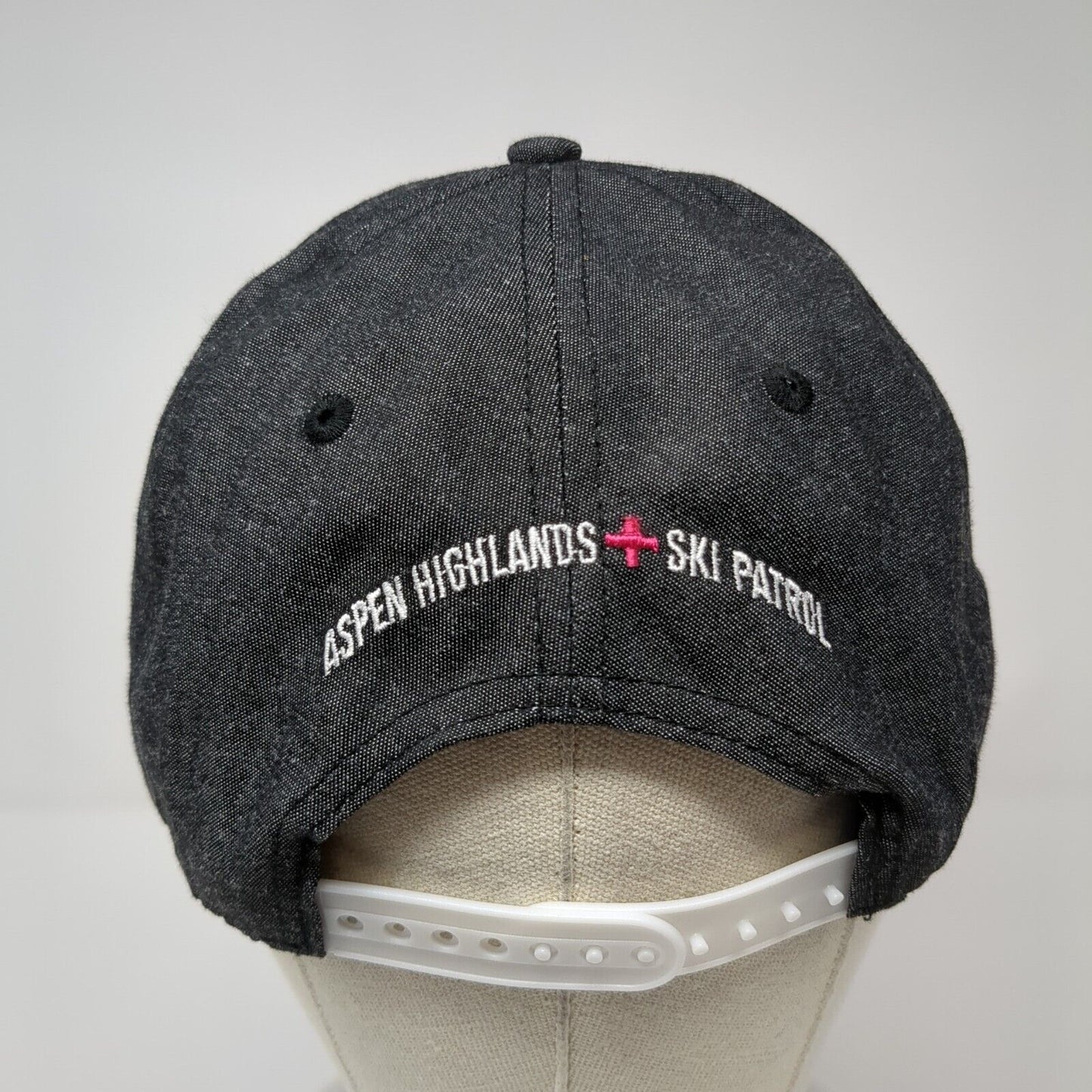 AHSP Aspen Highlands Ski Patrol Snapback Hat Multi OS Embroidered Floral Print