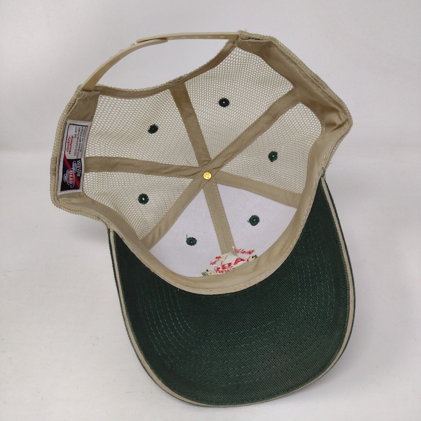 AG Equipment Inc The Reining Champion Trucker Hat Multi OSFM Mesh Back Otto