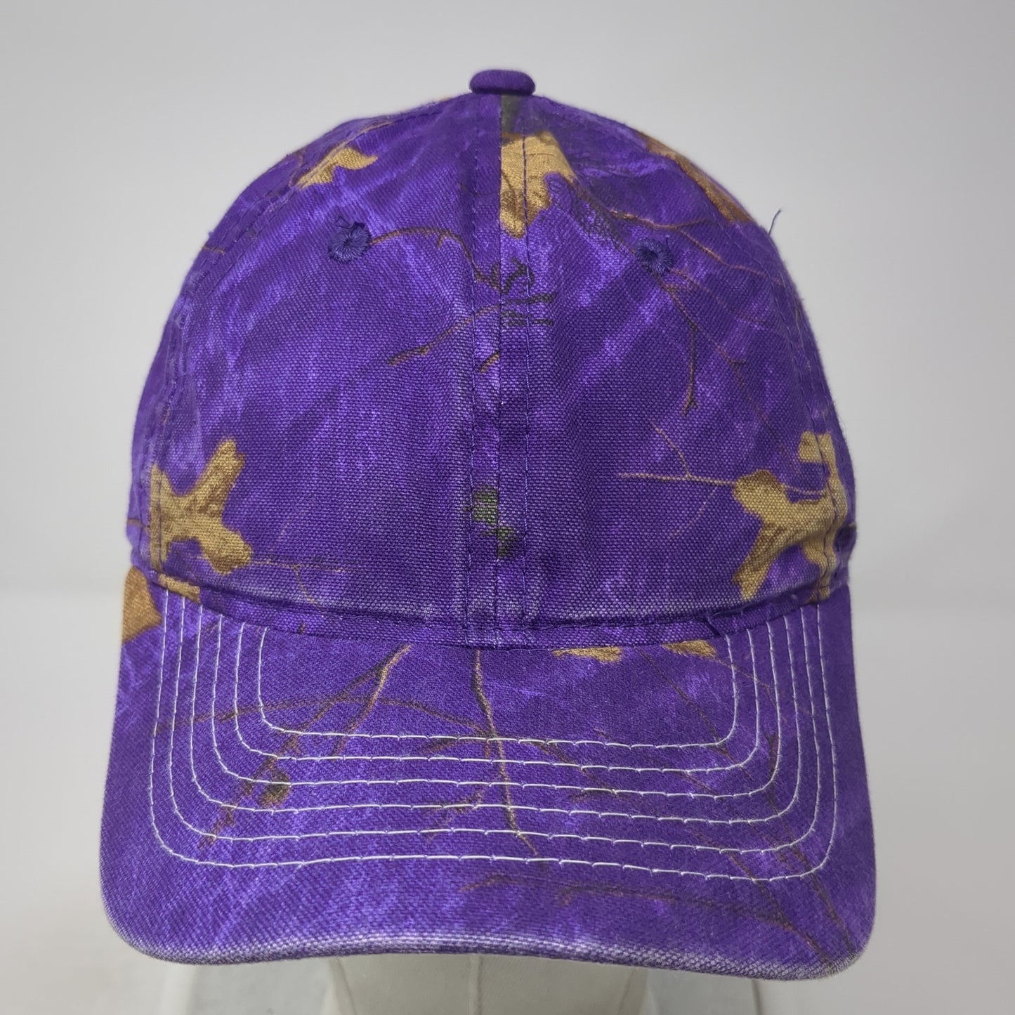 Signatures Strapback Hat Multicolor Camo One Size Adjustable Outdoor