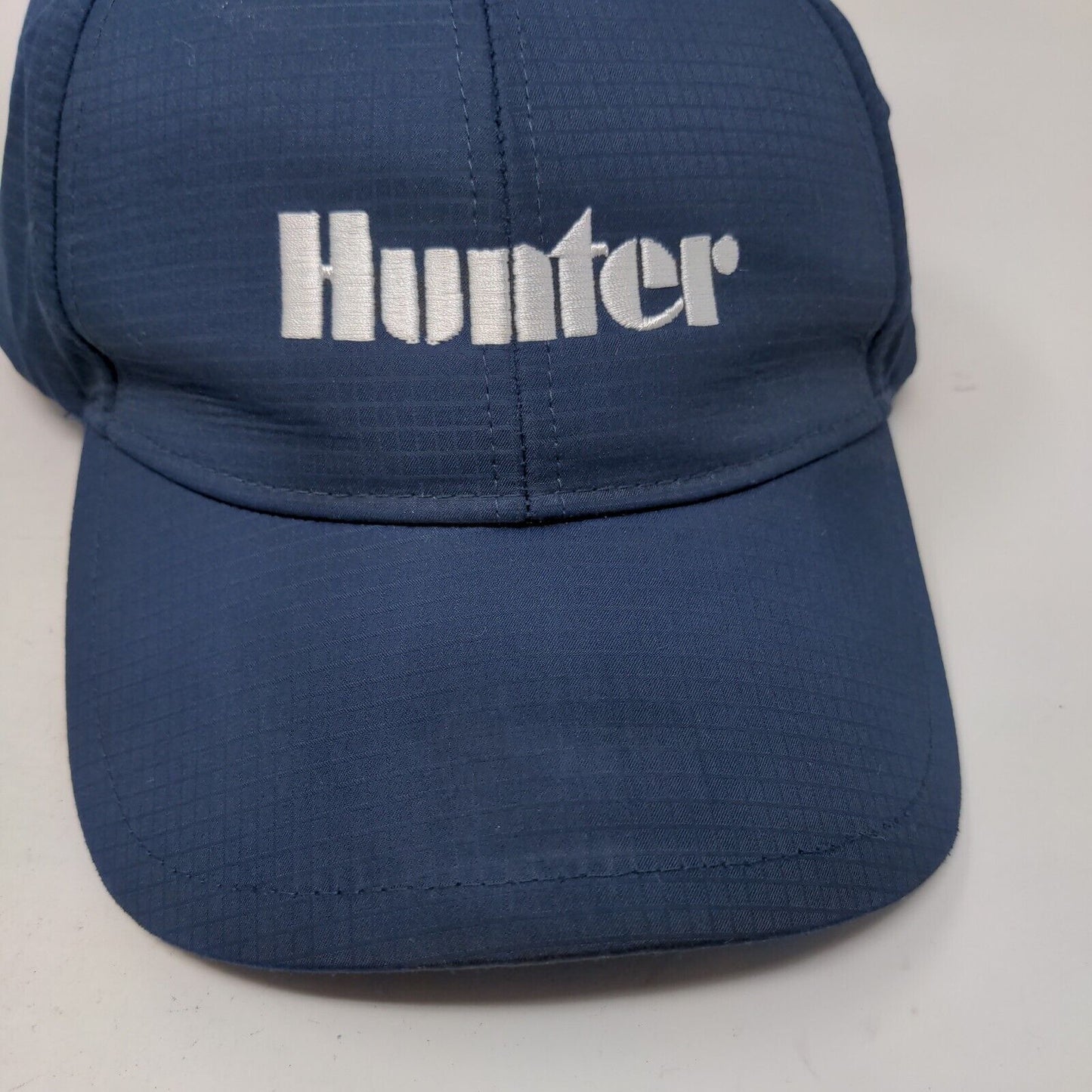 Hunter Slideback Hat Blue One Size Cap America Golf Embroidered