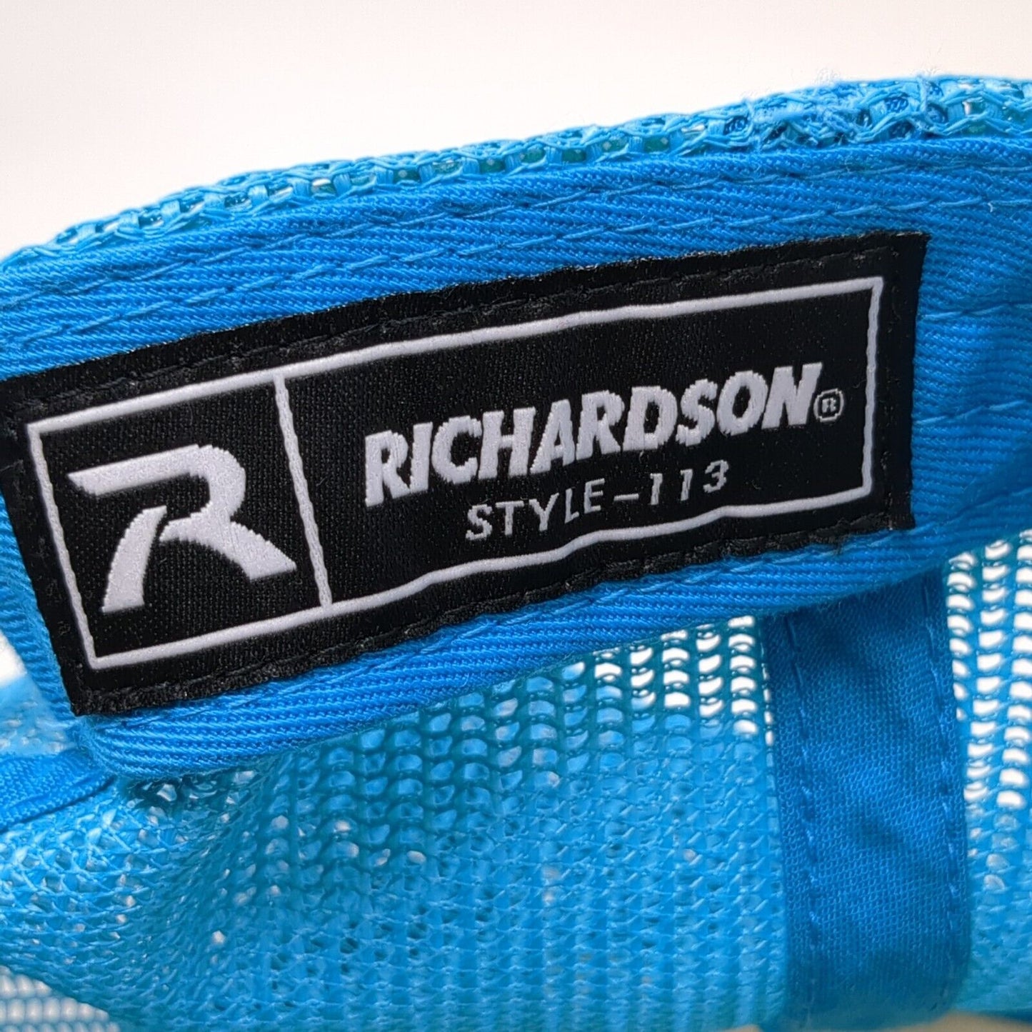 Rocky Mountain River Tours Rope Trucker Hat Multi One Size Richardson