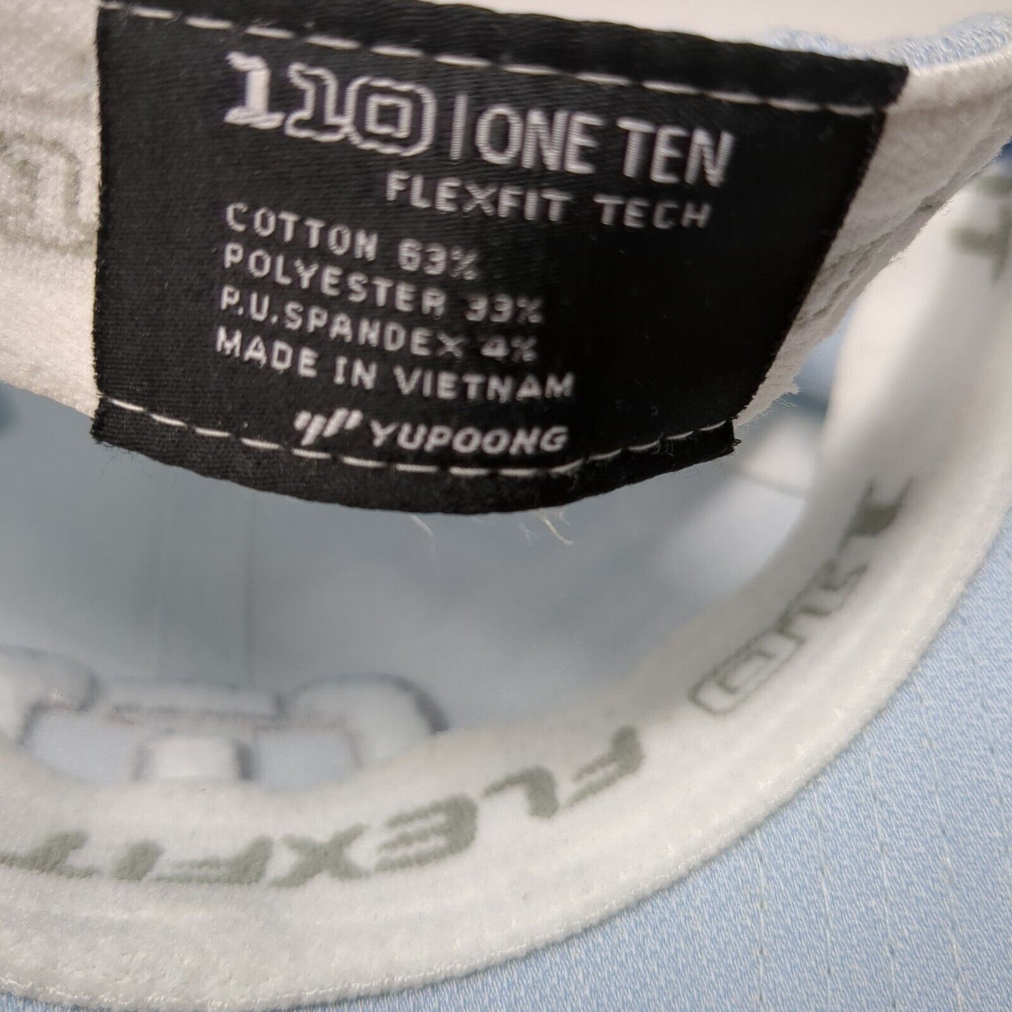 Travis Mathew Snapback Hat Blue One Size Valley Rowdies 35th Anniversary
