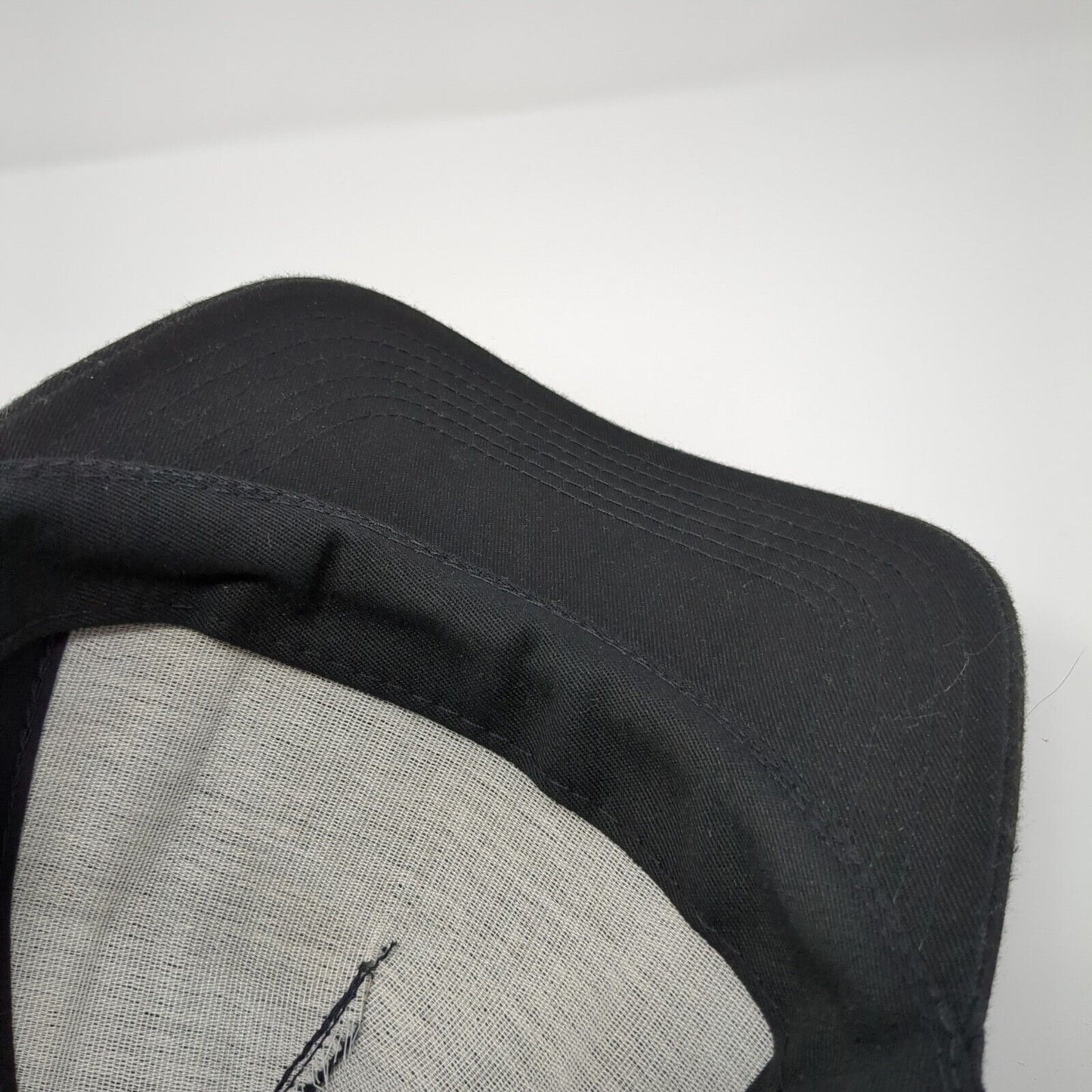 Harley-Davidson Motorcycles Snapback Hat Black One Size Adjustable Embroidered