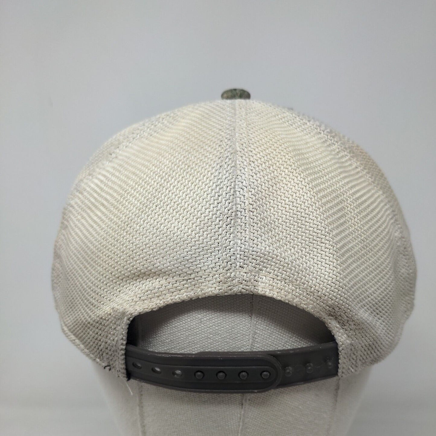 Under Armour Snapback Mesh Back Trucker Hat Camo OSFA Embroidered