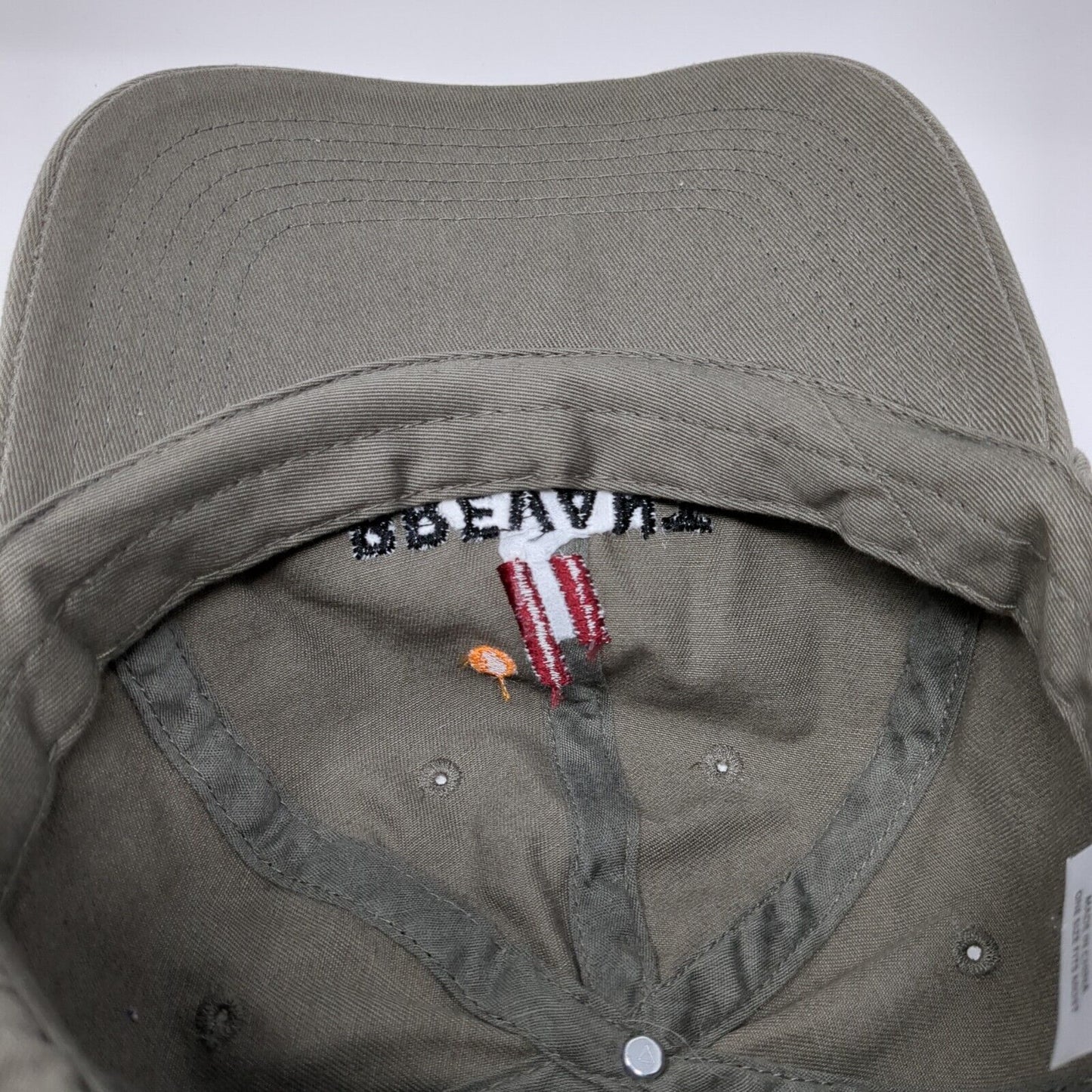 Brevant Seeds Slideback Hat Brown OS Adjustable Embroidered Quake City Caps