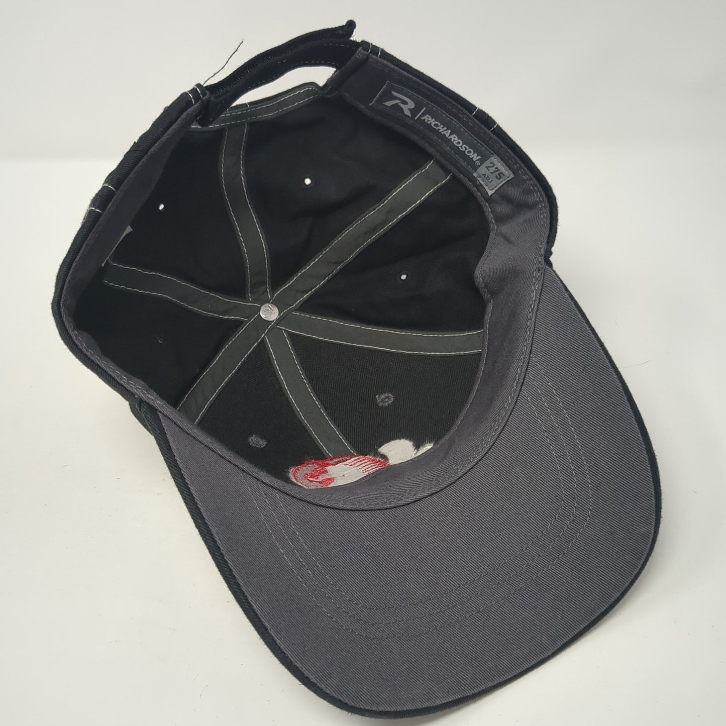 Steed Construction Baseball Cap Multicolor OS Adjustable Embroidered Richardson