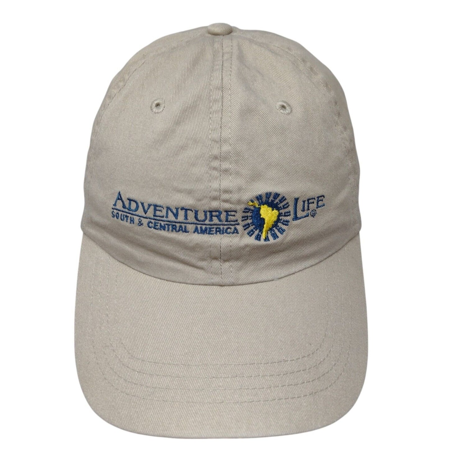 Adventure Life South & Central America Slideback Hat Tan One Size Adjustable