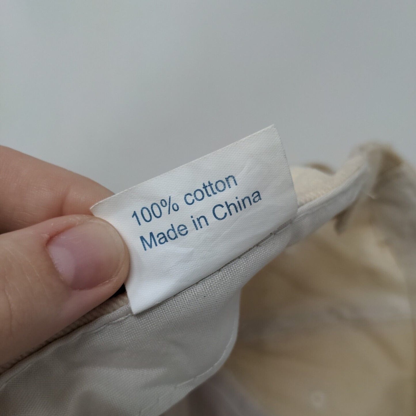 Rama Consulting & International Strapback Hat Cream One Size Adjustable Cotton