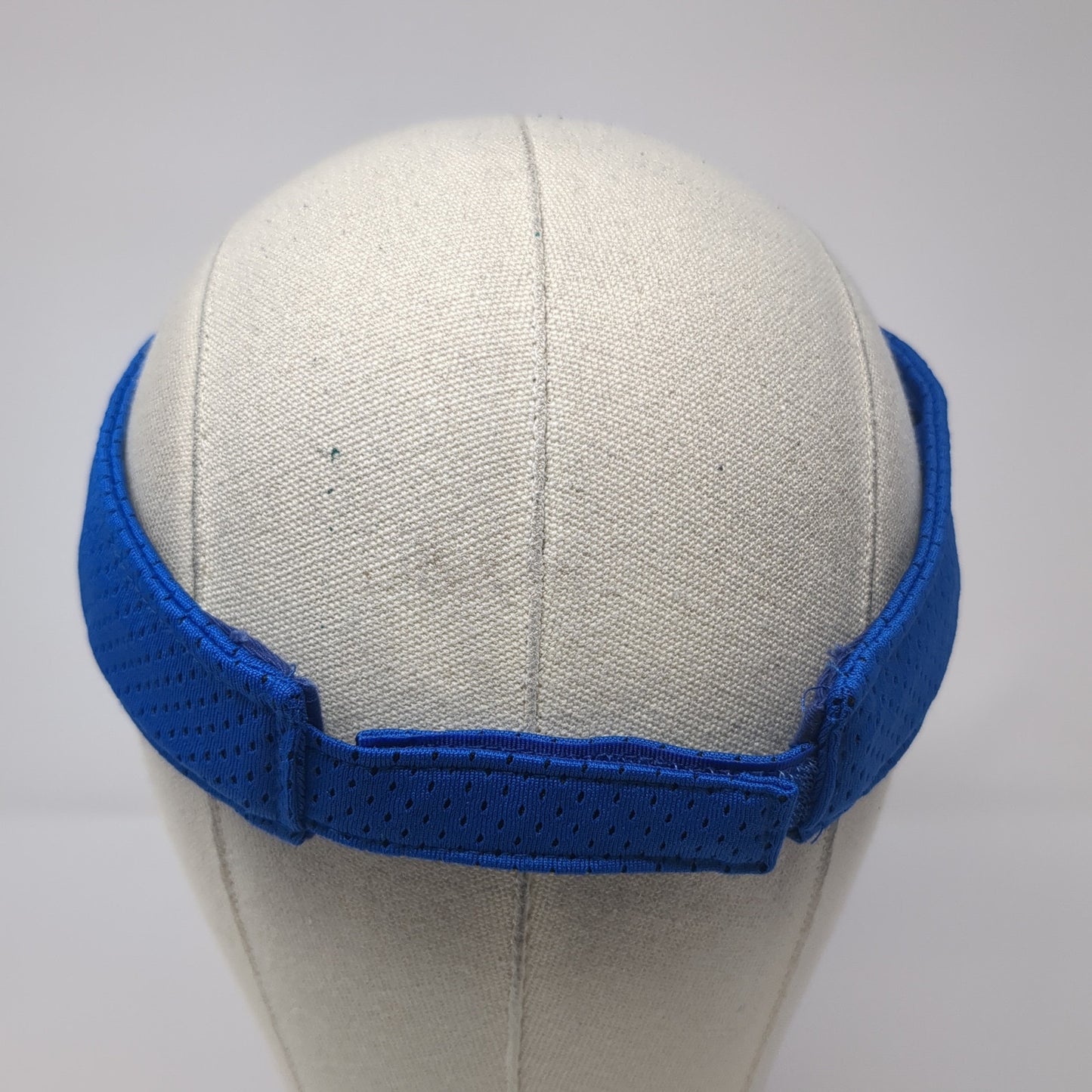 Augusta Sportswear Sun Visor Hat Blue OS Adjustable Strap Lightweight Blank