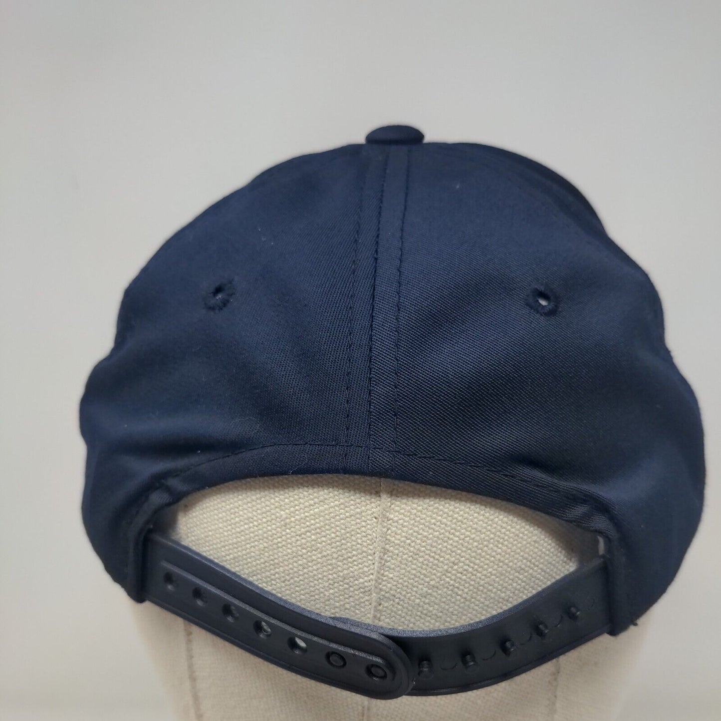 Notre Dame Fighting Irish Youth Snapback Hat Blue Embroidered Logo Annco