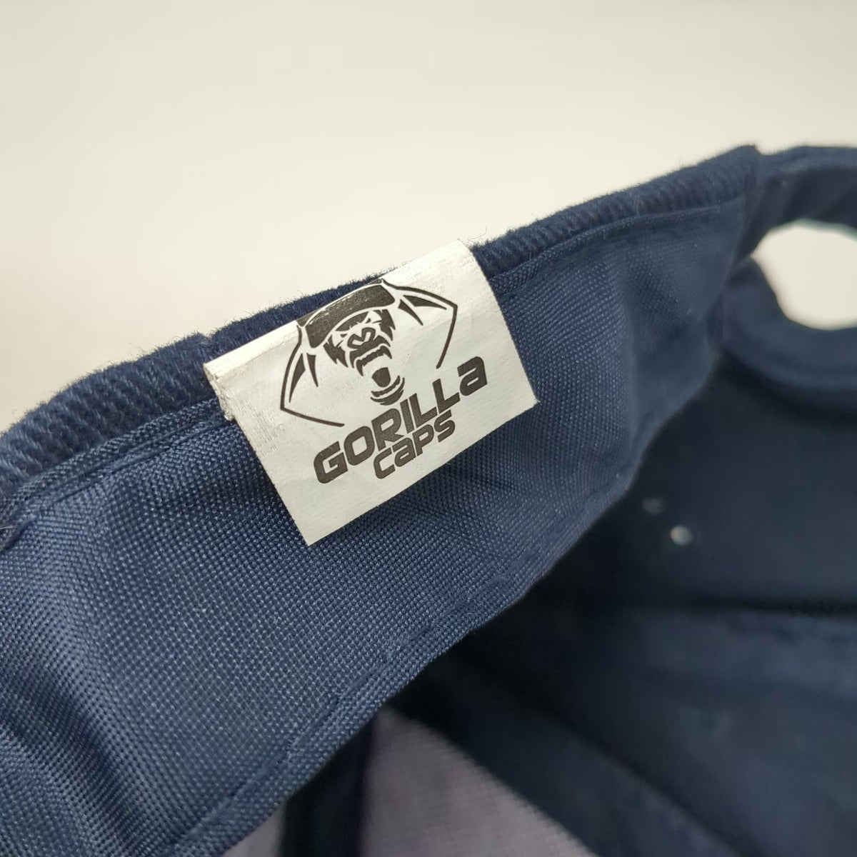 Gorilla Caps Baseball Cap Blue One Size Unlimited Vacation Club 15 Year Logo Hat
