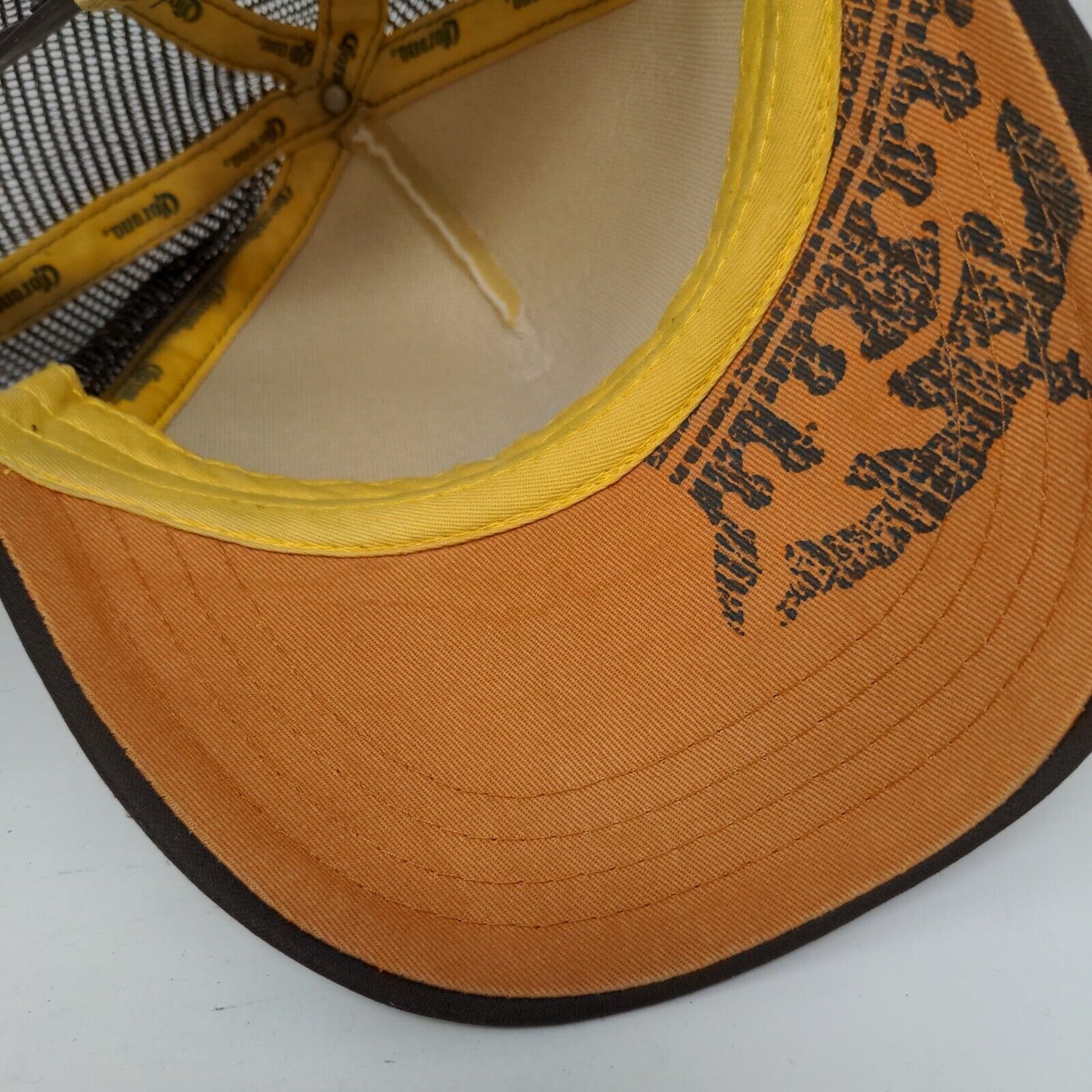 Corona Miles Away From Ordinary Snapback Trucker Hat Brown OSFA Bio-Domes
