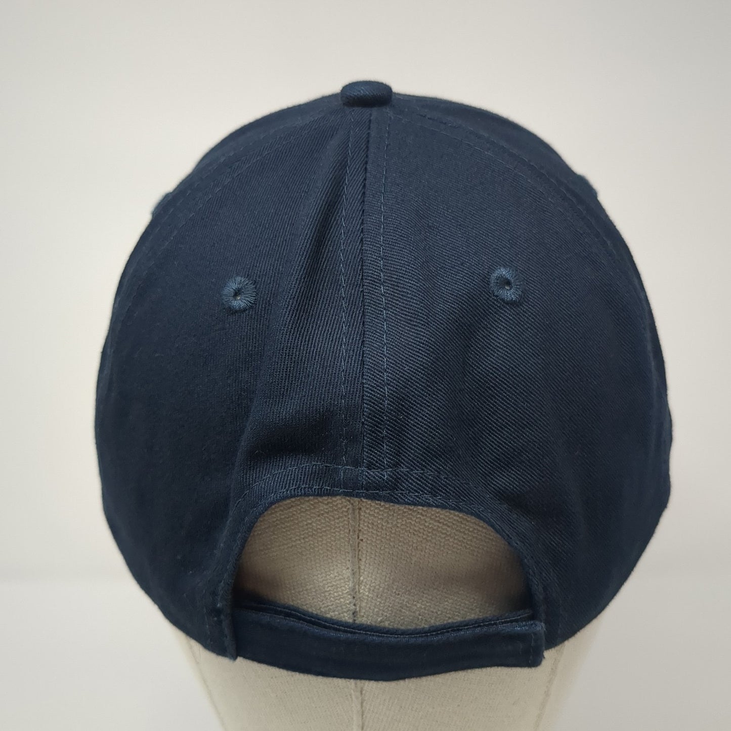 Netafim Strapback Hat Blue One Size Adjustable Embroidered Vent Holes