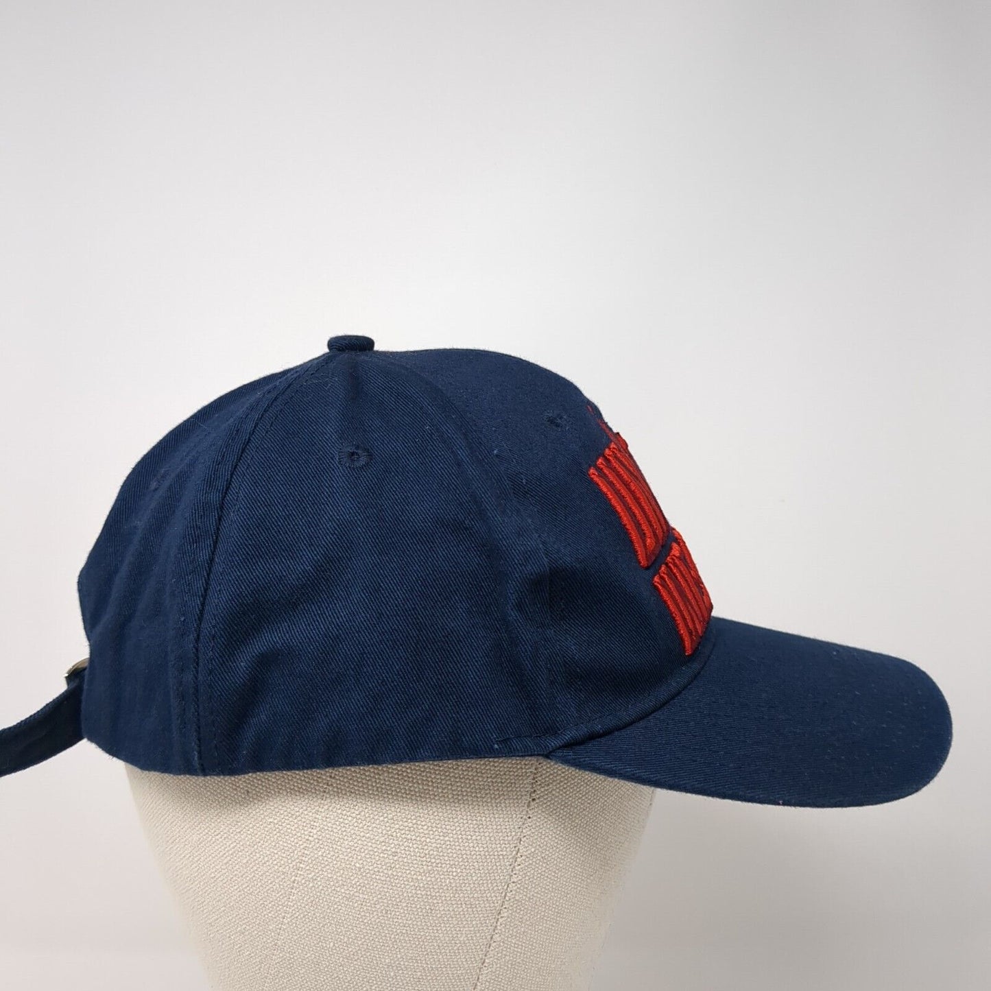 United We Stand Slideback Hat Blue One Size Adjustable American Crown