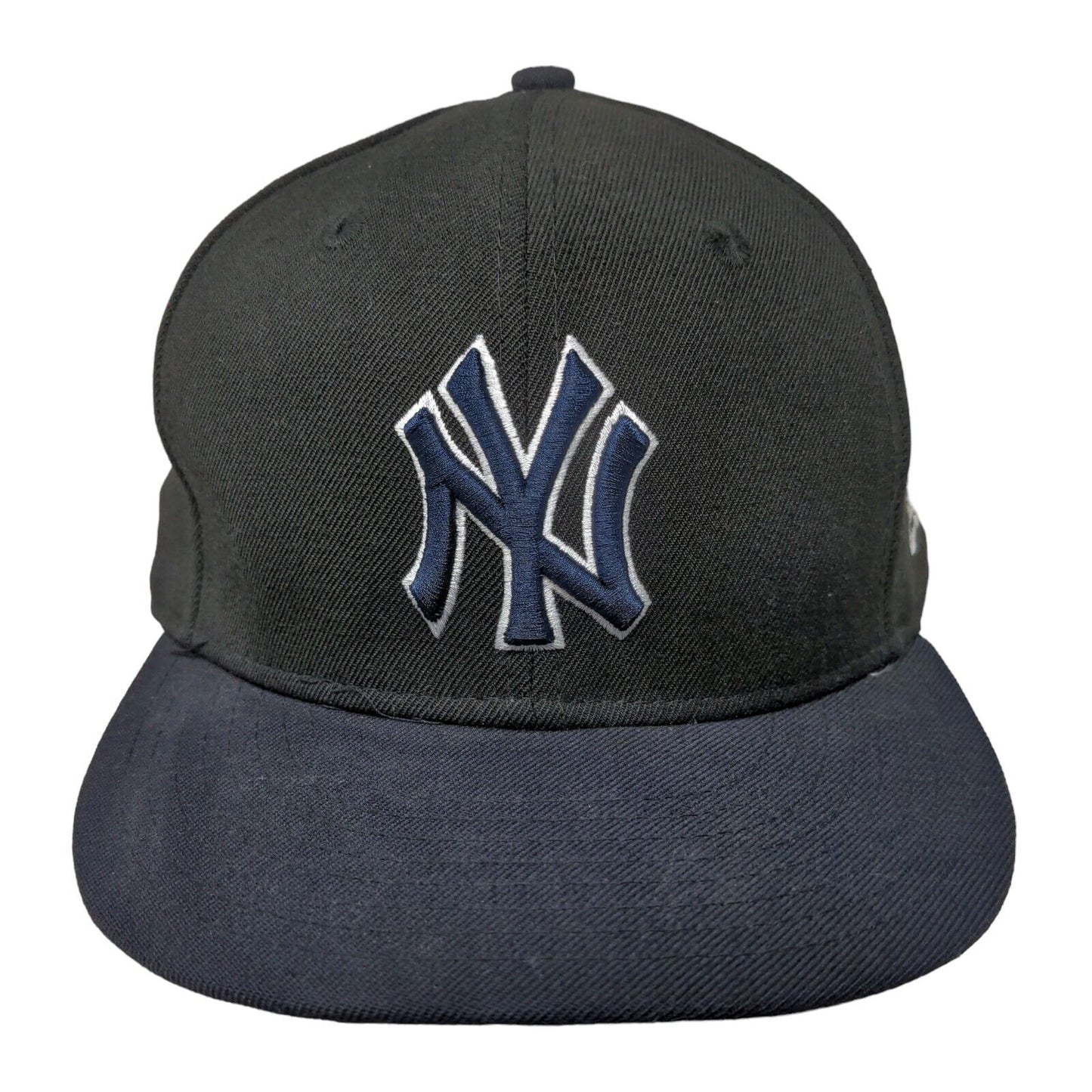 New York Yankees Snapback Hat Black Blue OSFM Embroidered MLB New Era 9Fifty