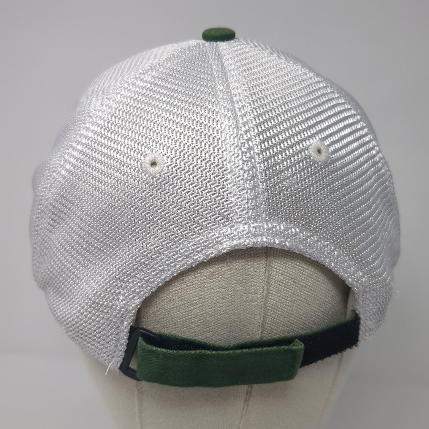 Rams 70 Strapback Trucker Hat Green One Size Mesh Back Colorblock