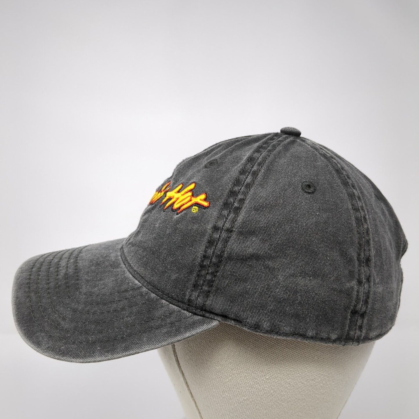 Flamin' Hot Cheetos Slideback Hat Gray One Size Adjustable Mad Engine