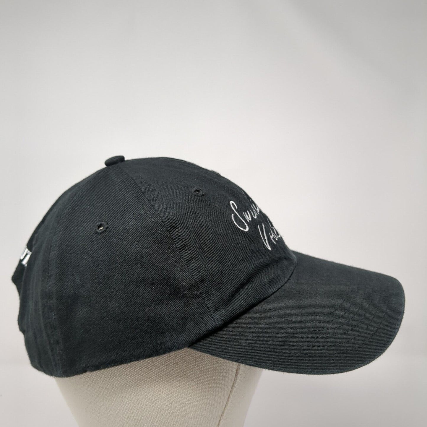 Swedish Vodka Absolut Slideback Hat Black One Size 6 Panel Richardson