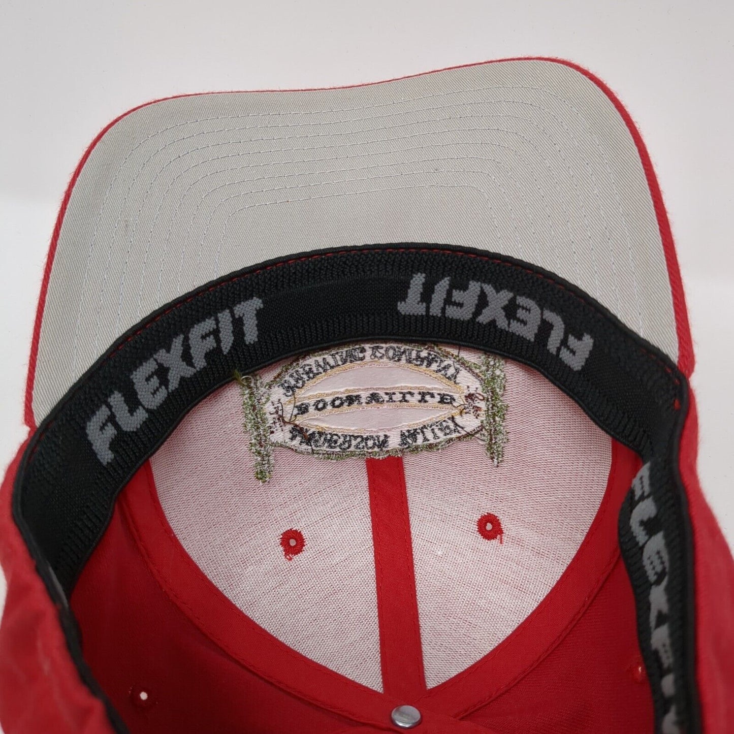 Anderson Valley Brewing Co Fitted Hat Red S/M Flexfit Boonville 6 Panel