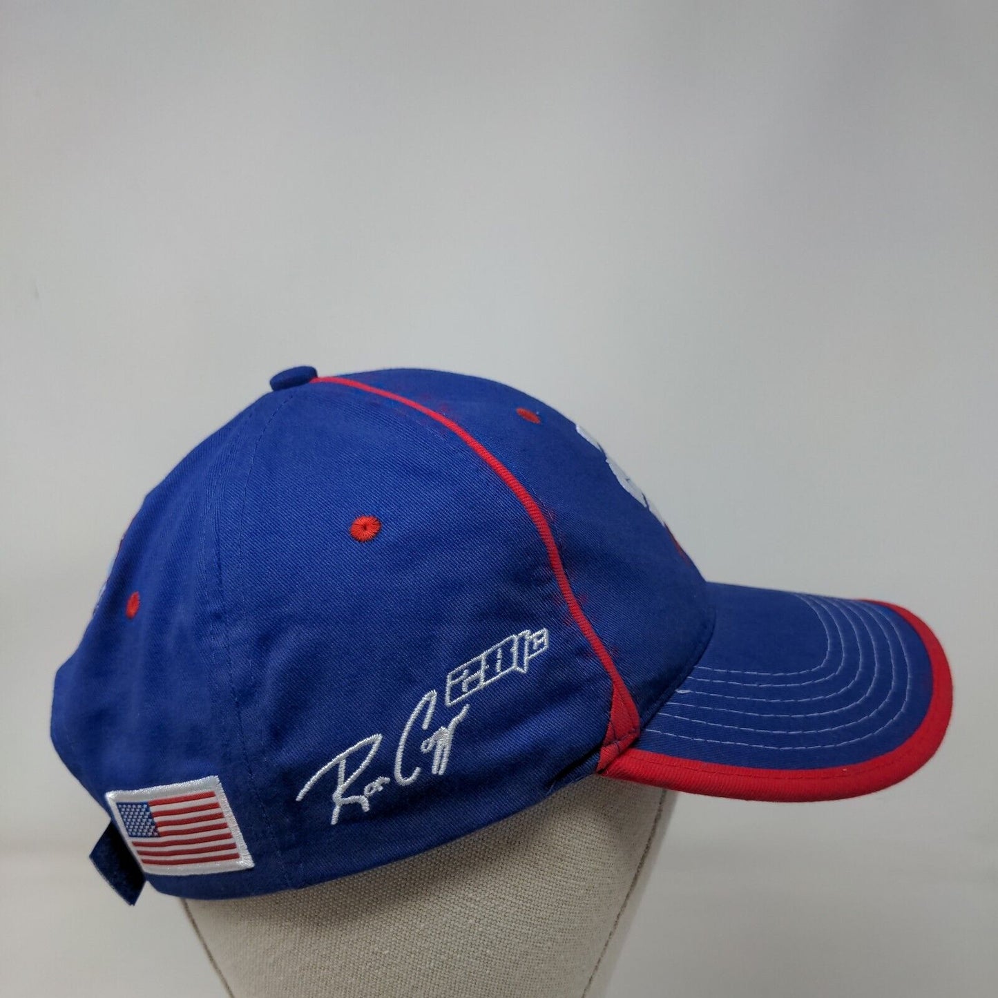 NAPA Racing Strapback Hat Blue Chase Elliot #24 Ron Capps #28 Embroidered Logo