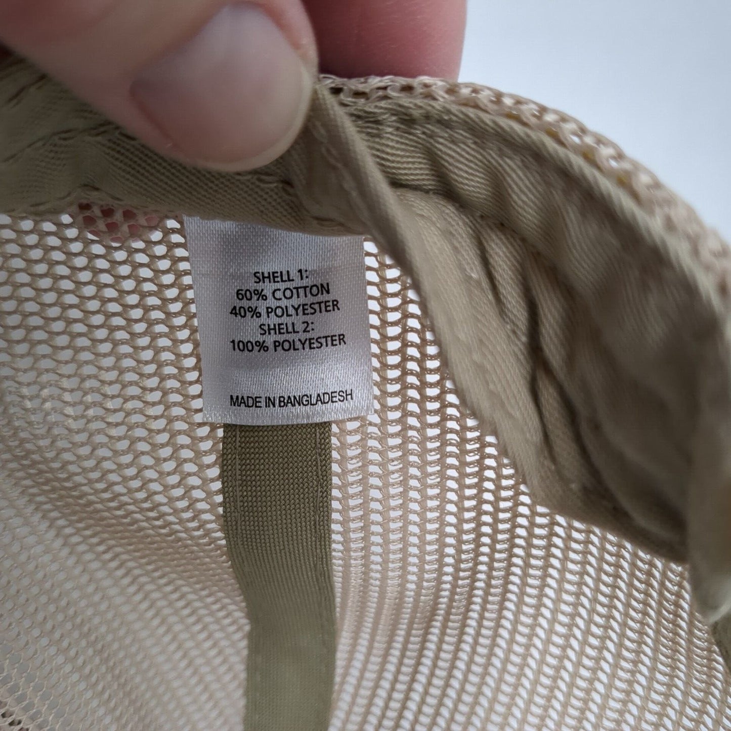 CED Boise Snapback Mesh Back Trucker Hat Multi One Size Richardson