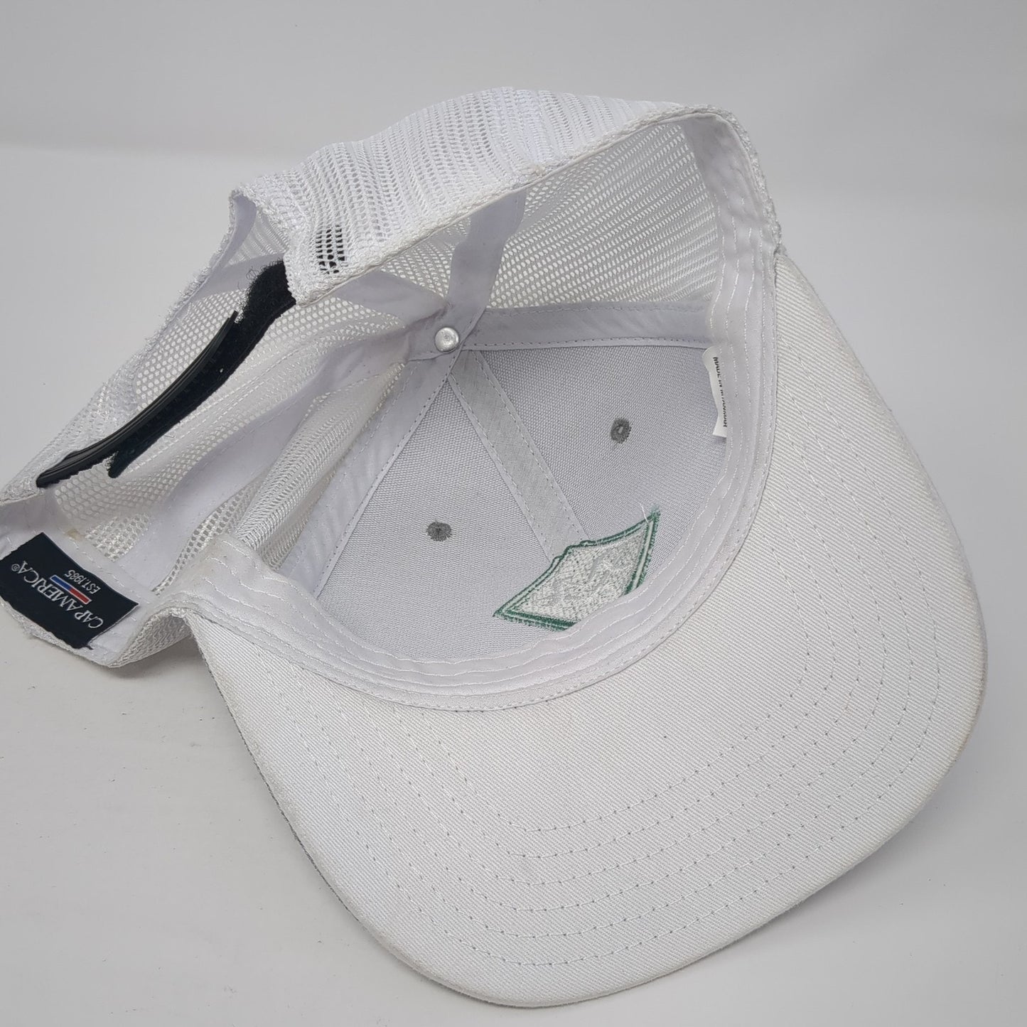 Mountain View Hospital Strapback Trucker Hat Gray One Size Cap America