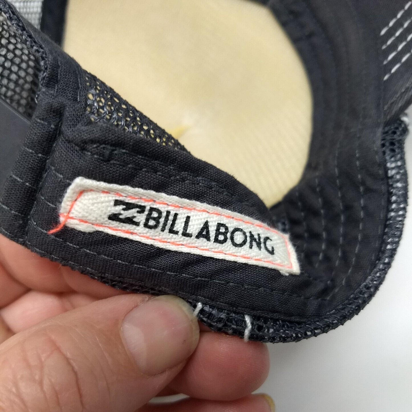 California Love Bear Snapback Trucker Hat Multicolor OSFA Billabong