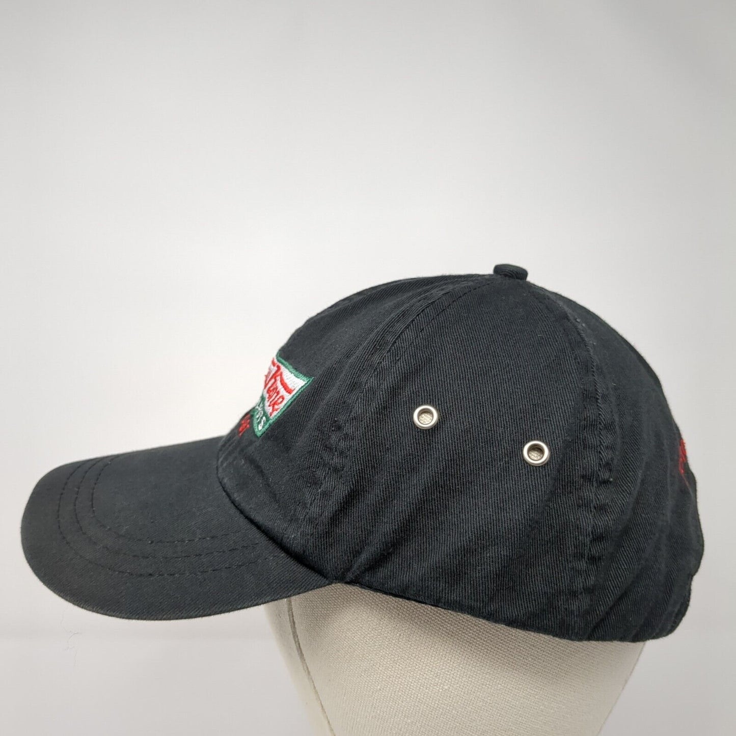 Krispy Kreme Doughnuts Boise Slideback Hat Black One Size KC Caps