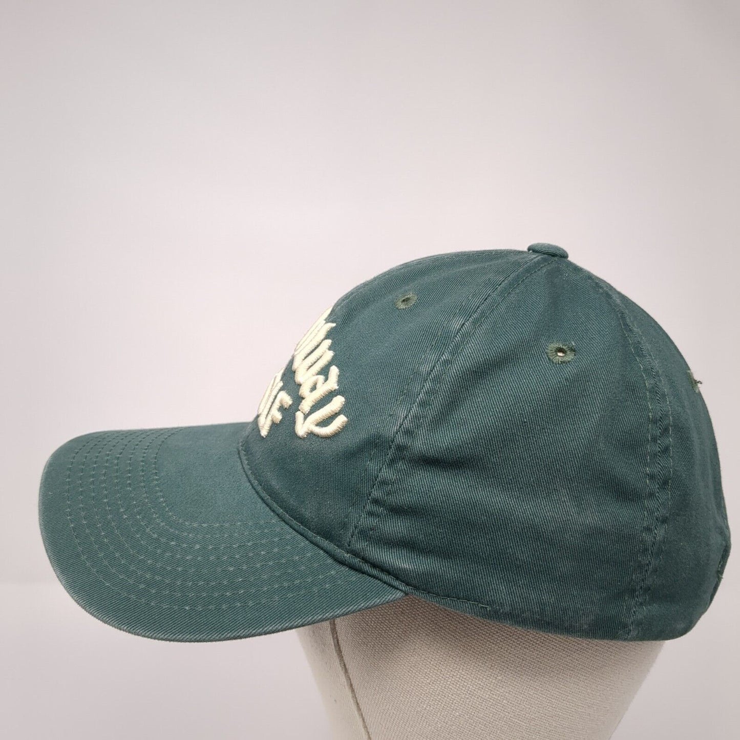 Callaway Golf Slideback Hat Green One Size Adjustable Embroidered