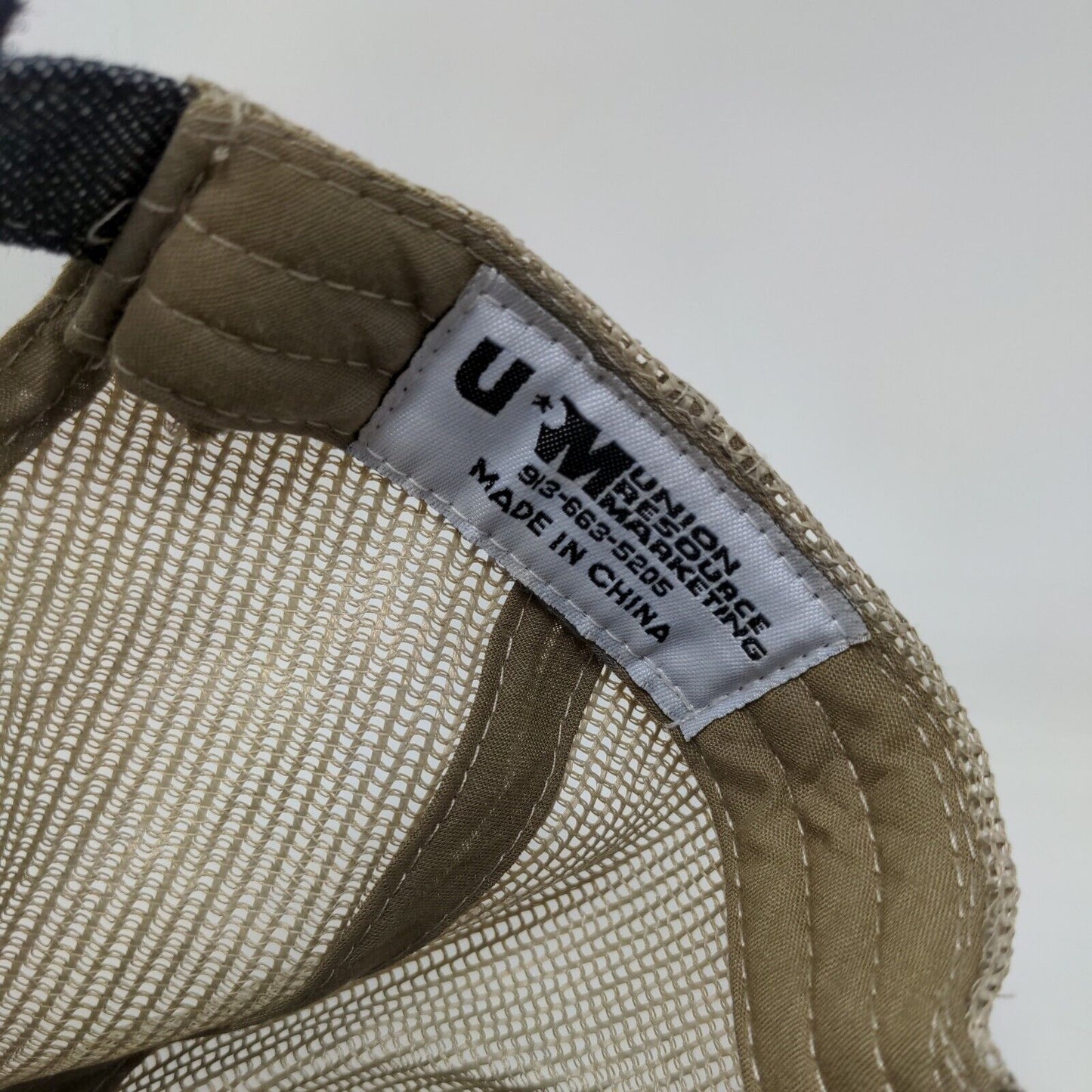 Panera Bread Employee Strapback Mesh Back Trucker Hat Multi One Size