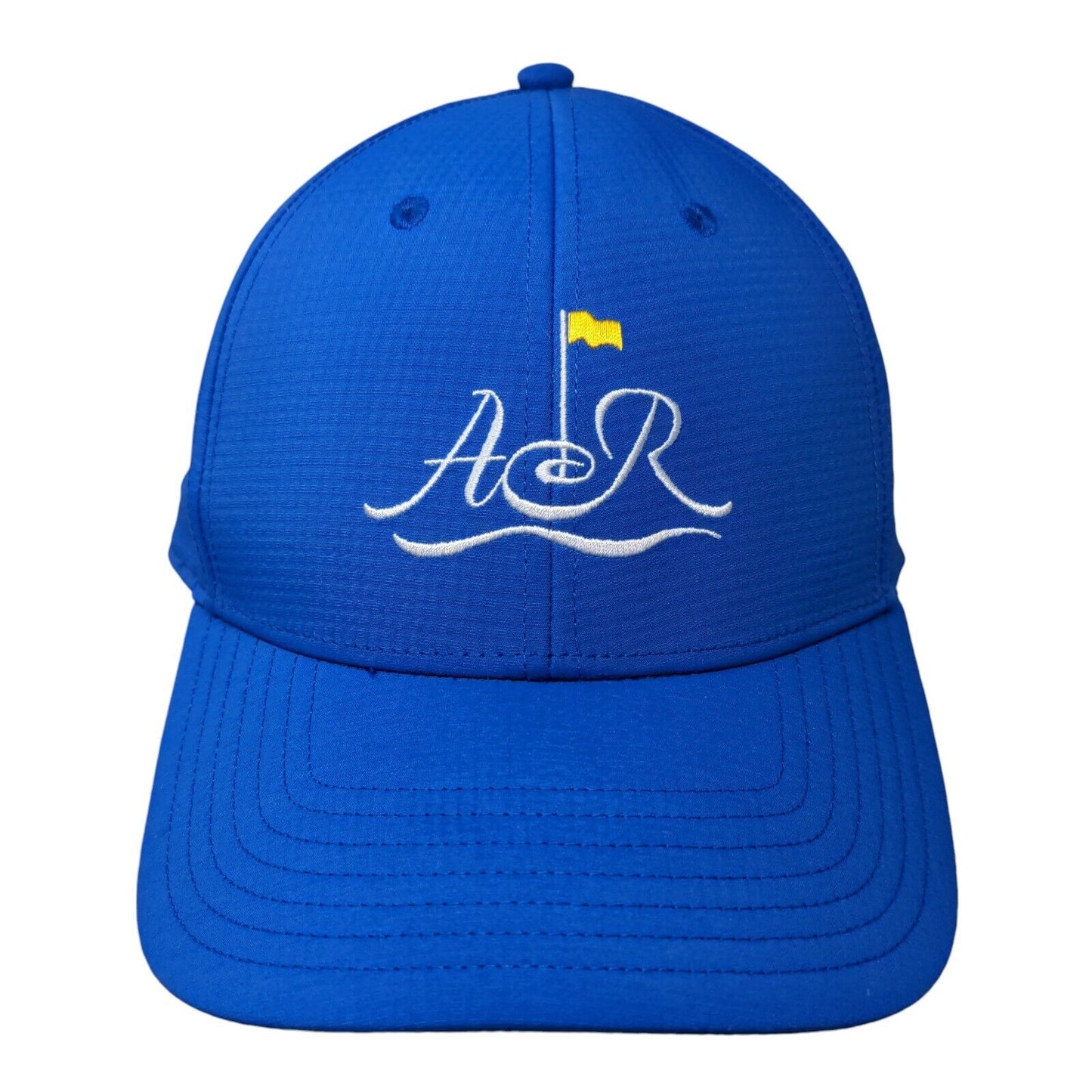 AIR Strapback Hat Blue OSFA Adjustable Embroidered Patriotic TaylorMade