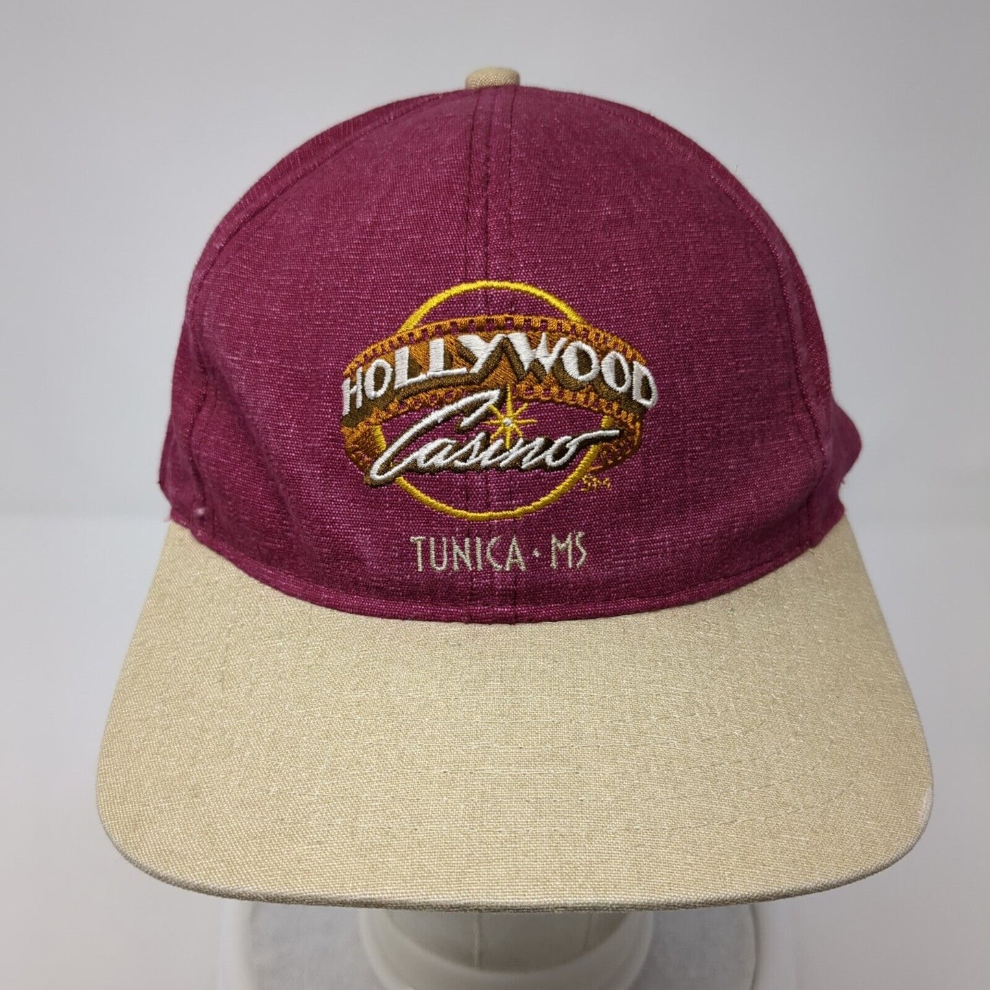 Hollywood Casino Tunica MS Adult Slideback Hat Multicolor OS Adjustable Jhats