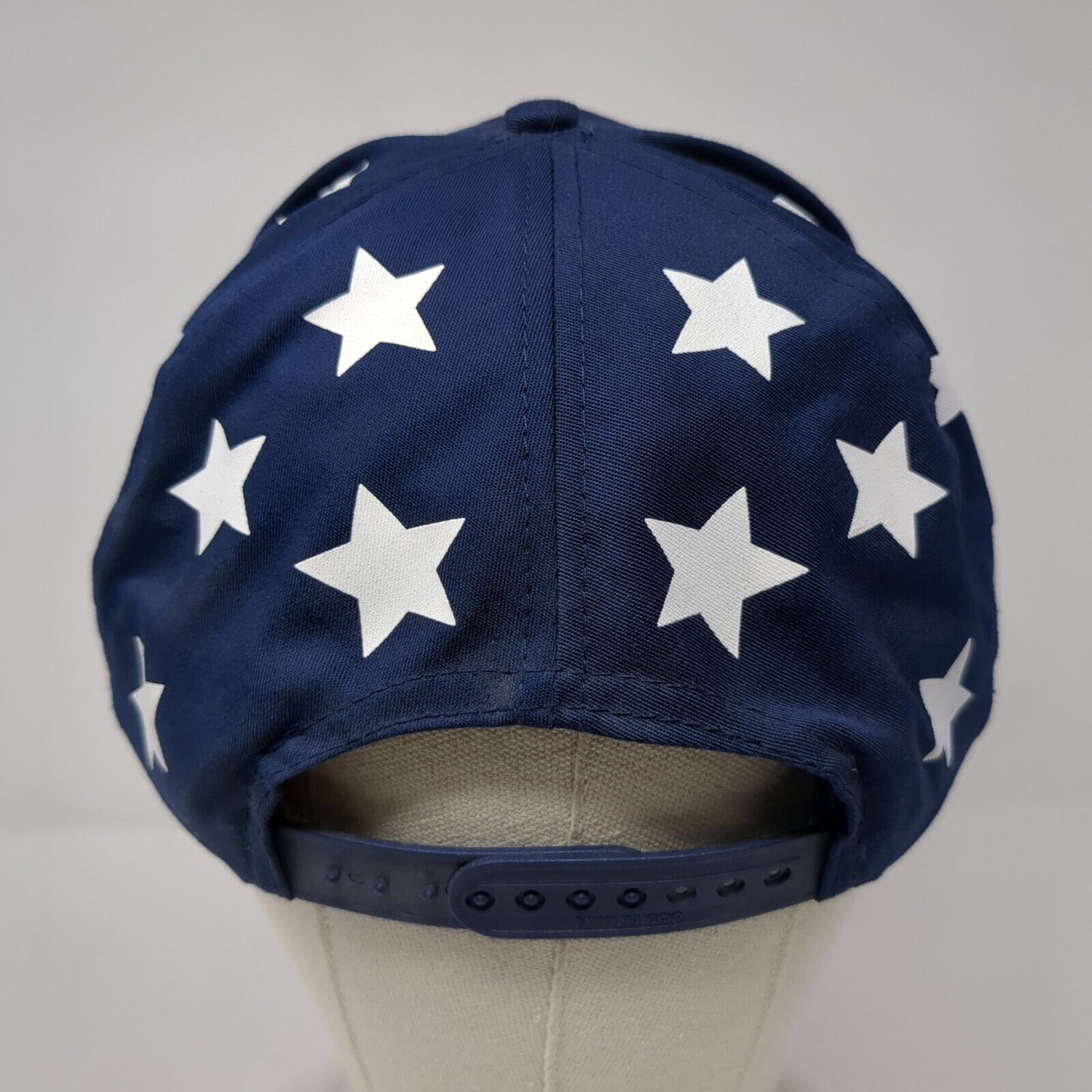 Jim's Lumber Snapback Hat Multi OSFA Adjustable American Flag Nissun