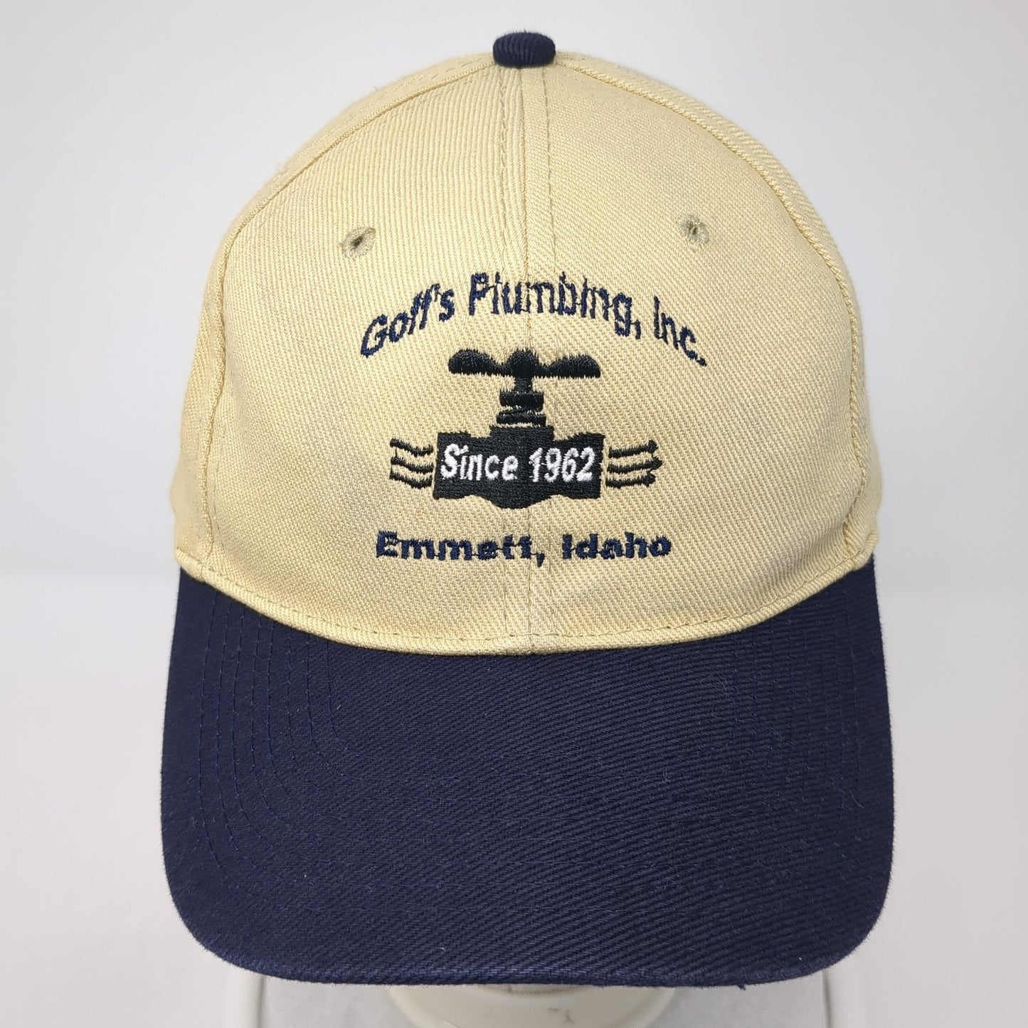 Golf's Plumbing Inc. Emmett Idaho Snapback Hat Multicolor One Size Otto