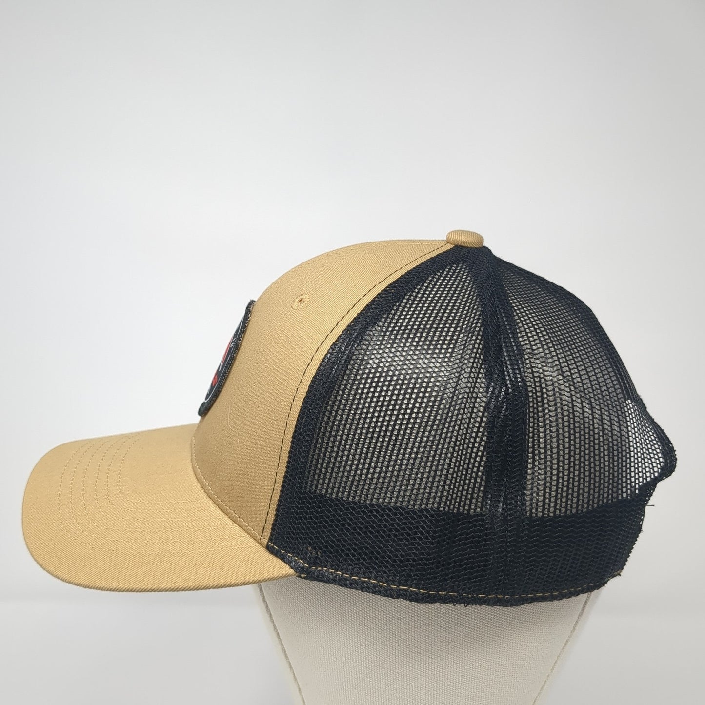 Meridian ID Scheels Established 2024 Trucker Hat Brown OS Adjustable Mesh Back