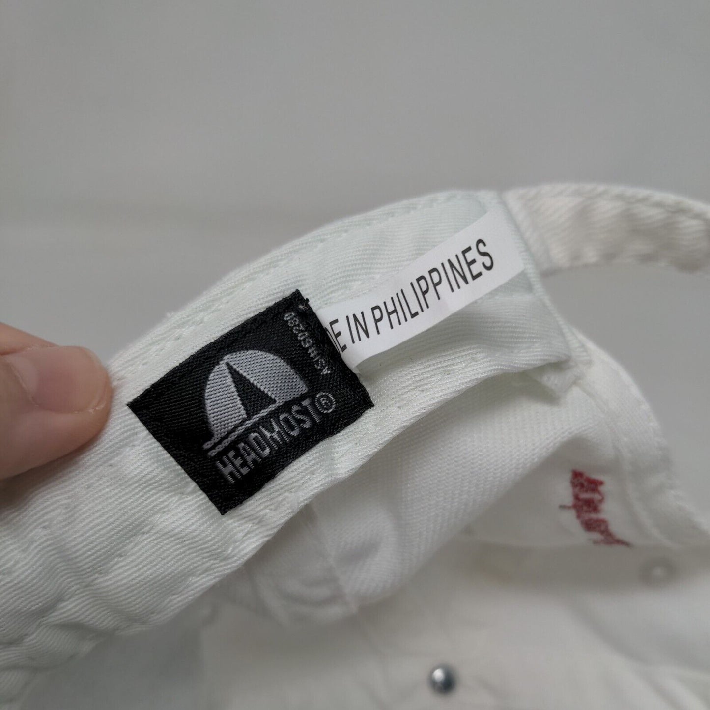 ALS Amelia Island 20th Annual Golf Classic Slideback Hat White One Size