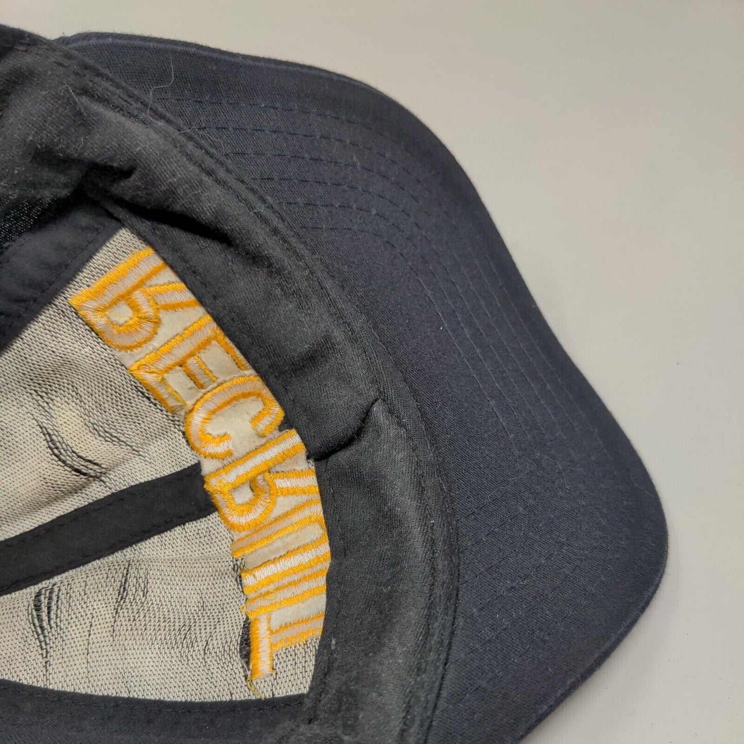 Recruit Snapback Hat Blue OSFA Adjustable Embroidered 6 Panel Legend