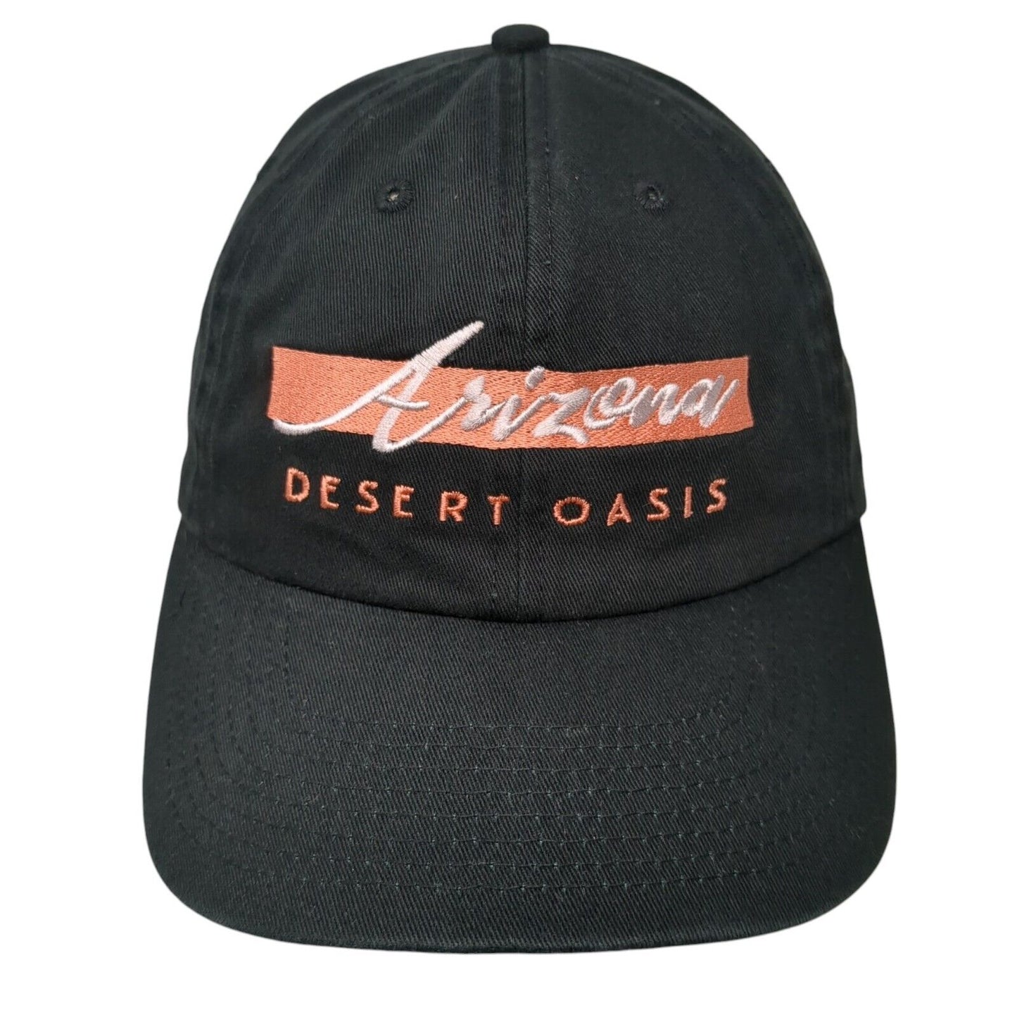 Arizona Desert Oasis Slideback Hat Black One Size Fahrenheit 6 Panel