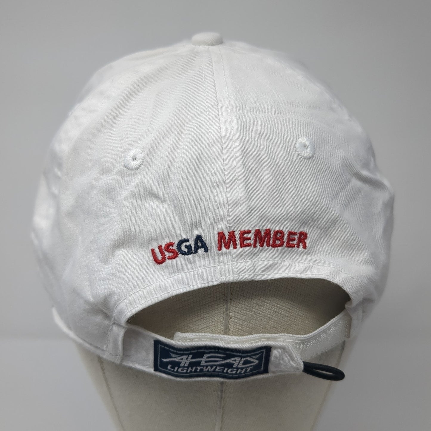 122nd US Open The Country Club Baseball Cap White One Size Ahead Lightweight