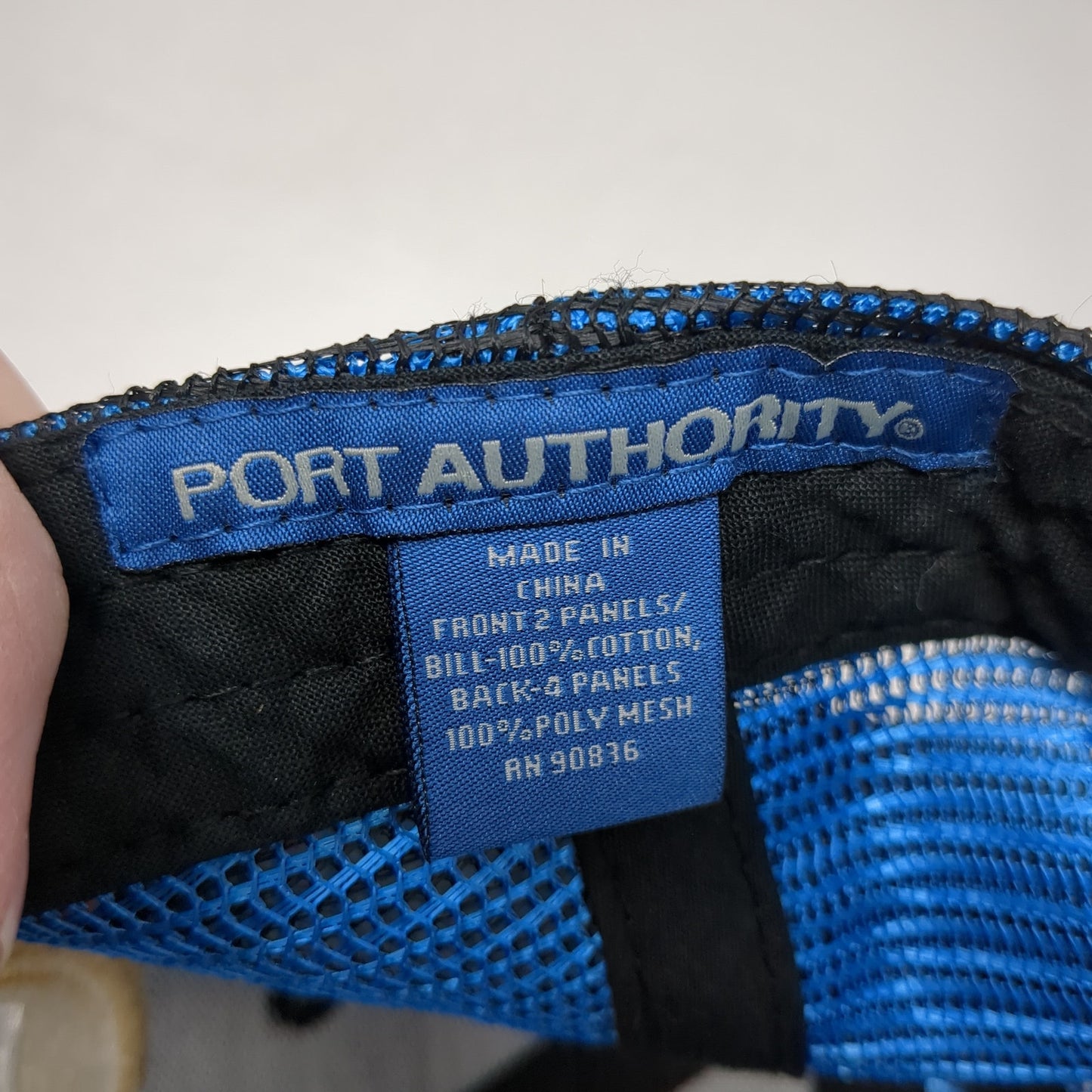 Boise Brewing Snapback Mesh Back Trucker Hat Multi One Size Colorblock