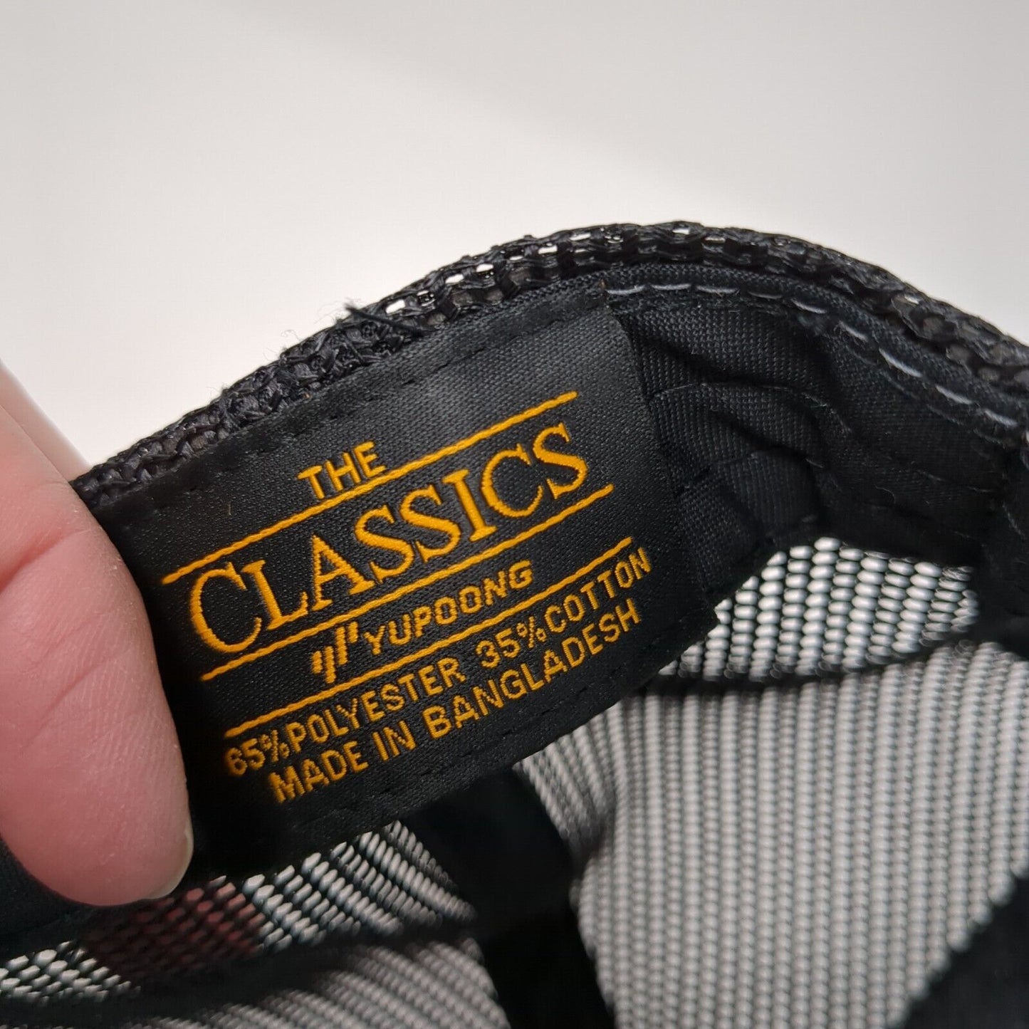 Fuel D Apparel and Design Snapback Trucker Hat Gray OS Adjustable Mesh Yupoong