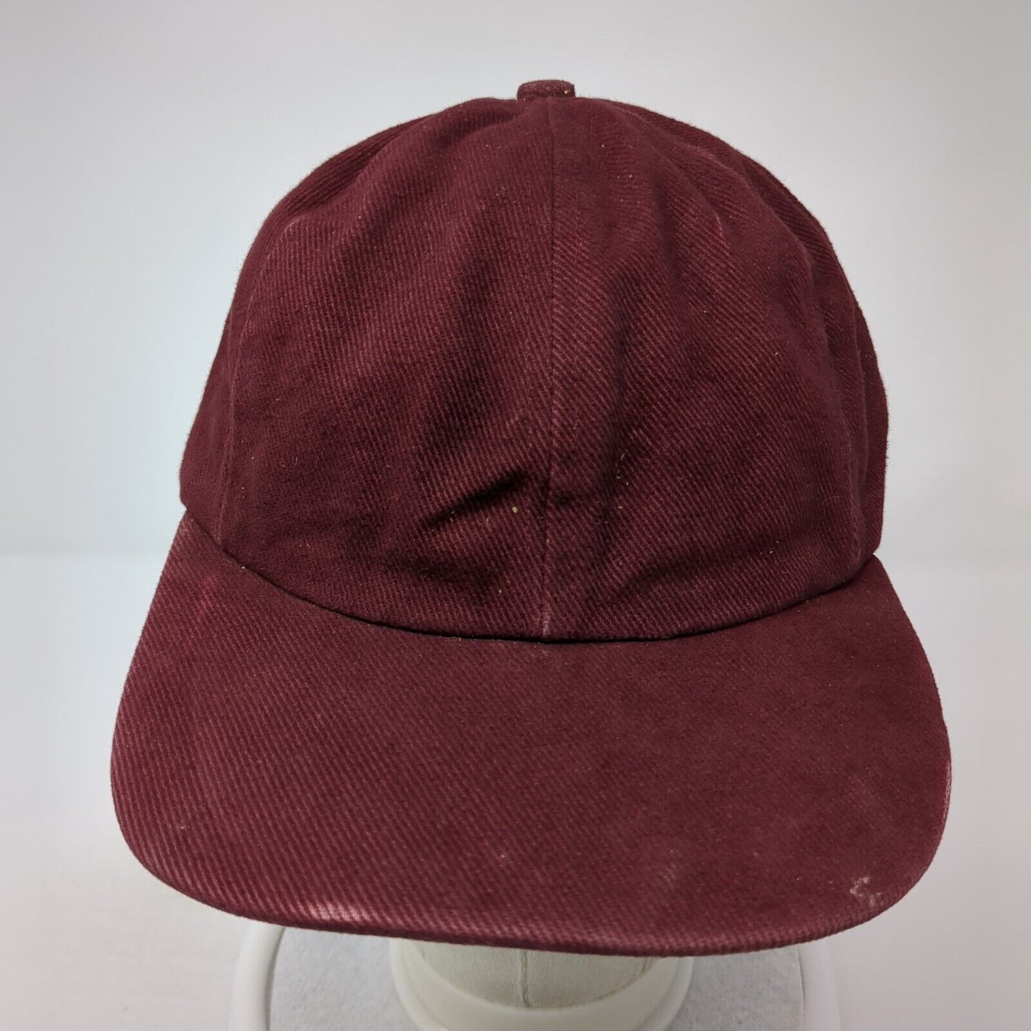 BBB New York Baseball Cap Red One Size Stretch Lightweight 6 Panel Blank